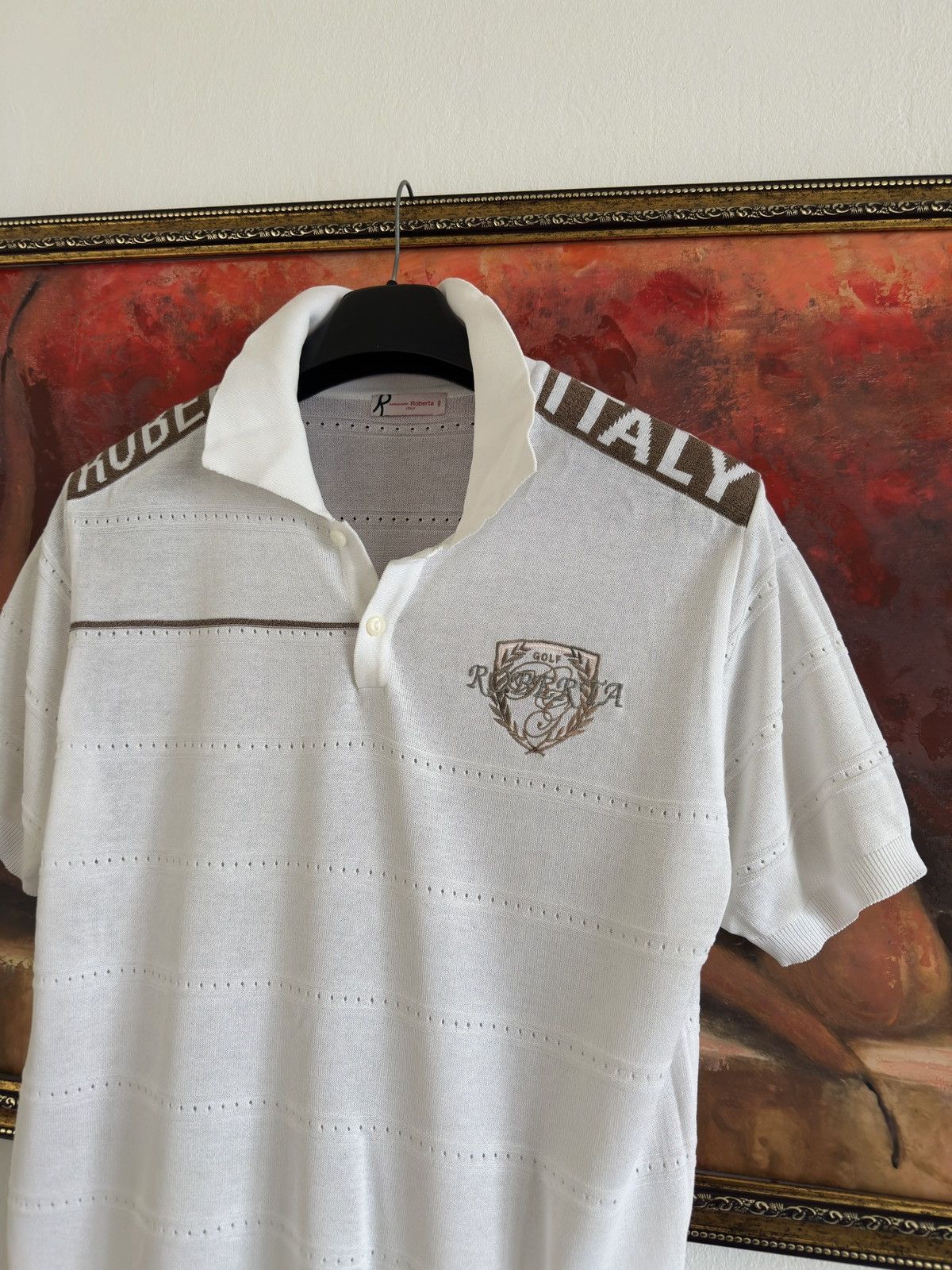 Roberta di Camerino Ambassador Roberta Polo T shirt Size US M / EU 48-50 / 2 - 5 Thumbnail
