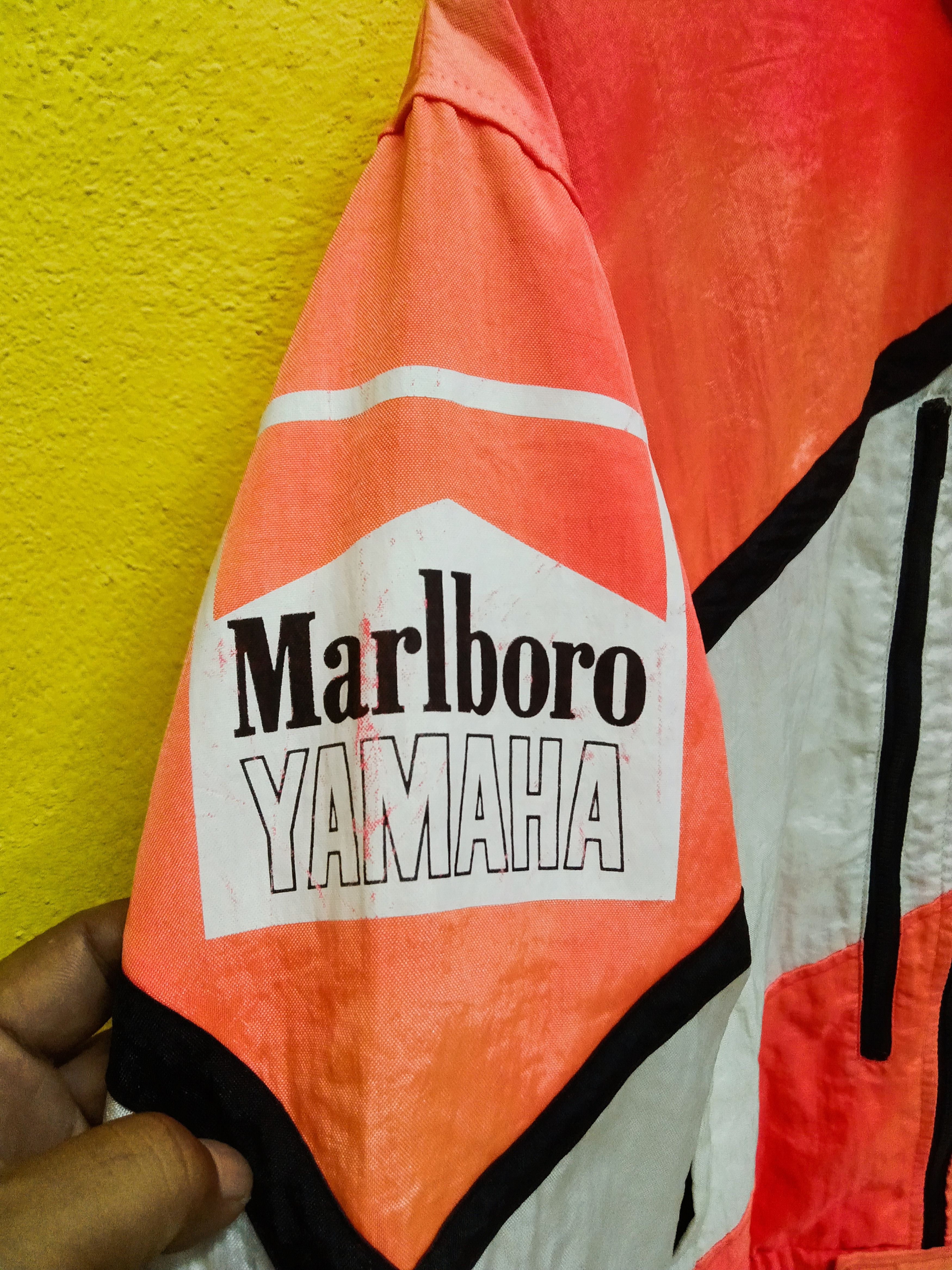 Marlboro × Vintage × Yamaha Vintage Marlboro Yamaha Racing Jacket Size US L / EU 52-54 / 3 - 8 Thumbnail