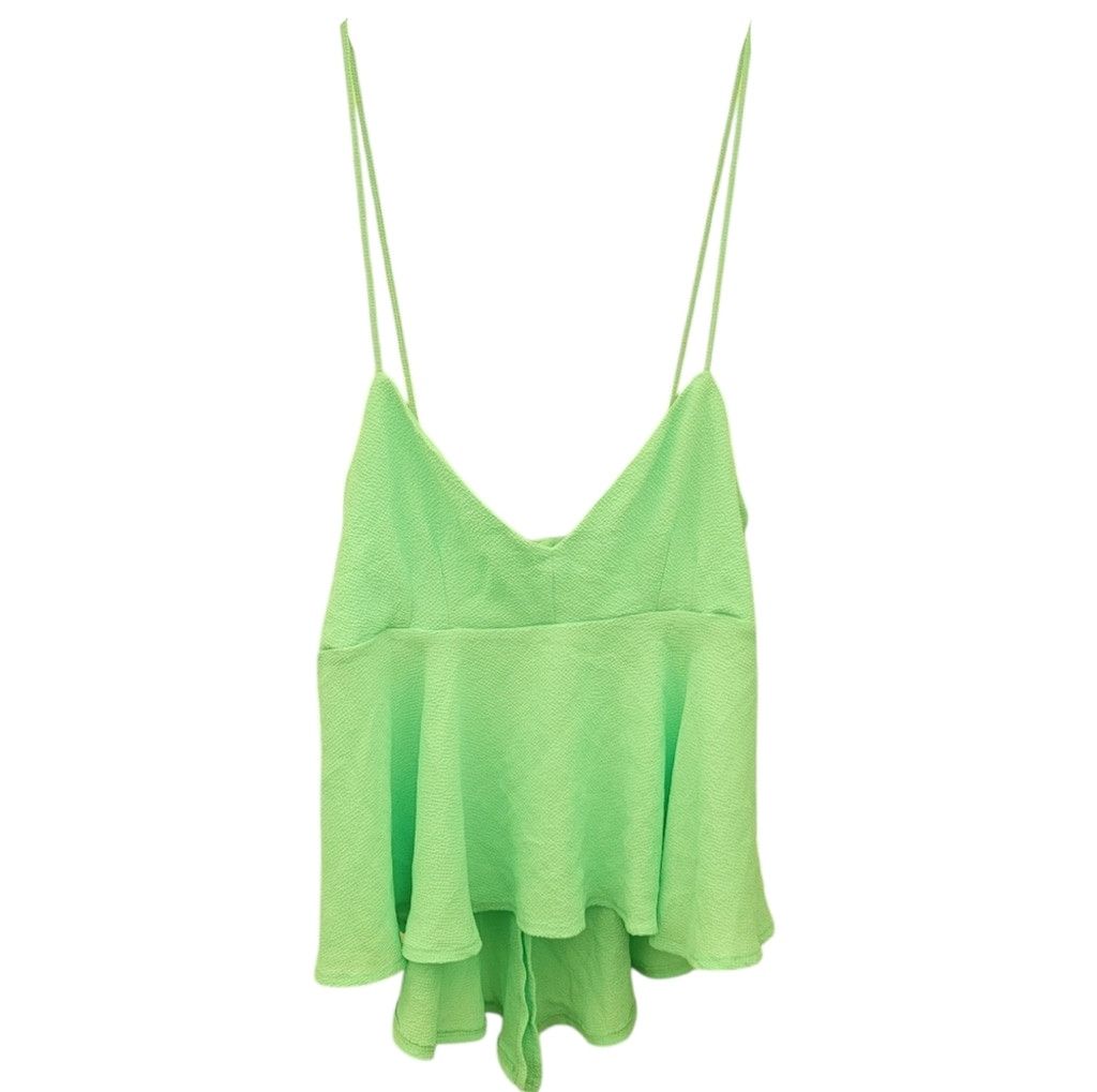 Zara NWT Zara Mint Green Tank Top Size M / US 6-8 / IT 42-44 - 4 Thumbnail