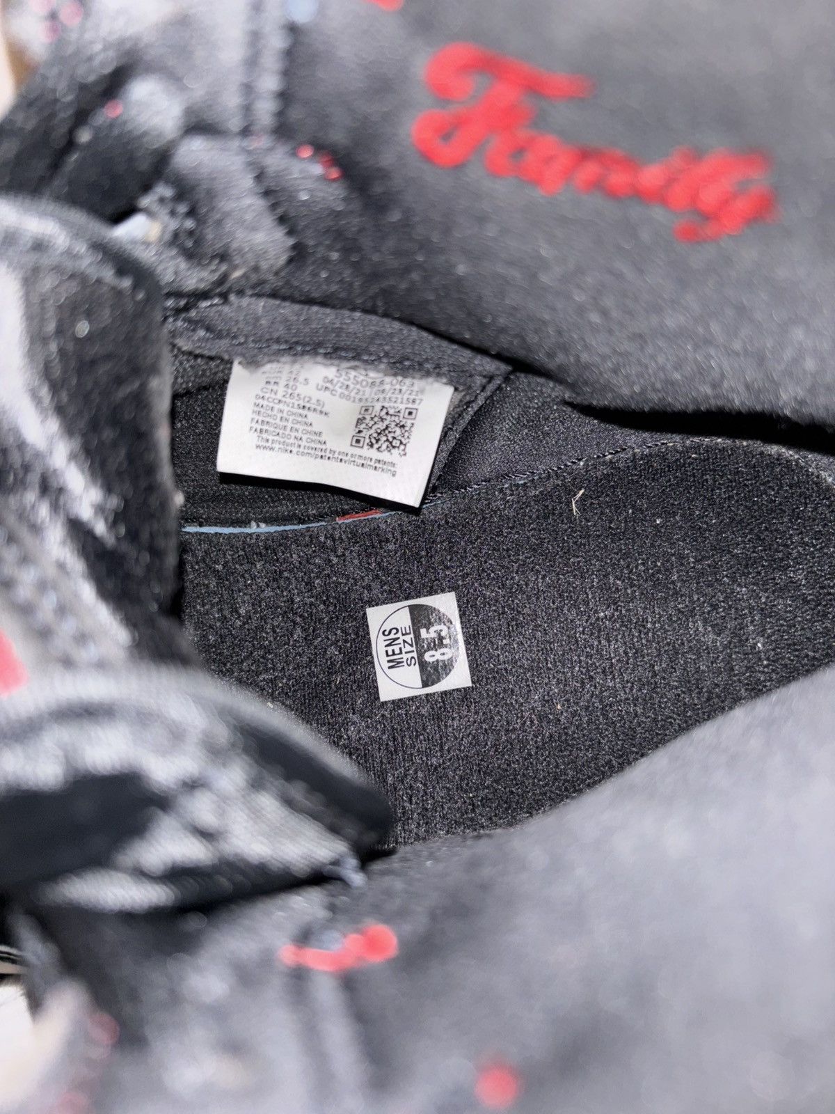 Patent Bred Jordan 1