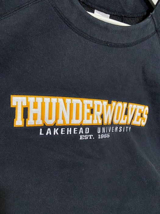 vintage-vintage-lakehead-university-thunderwolves-hockey-grailed