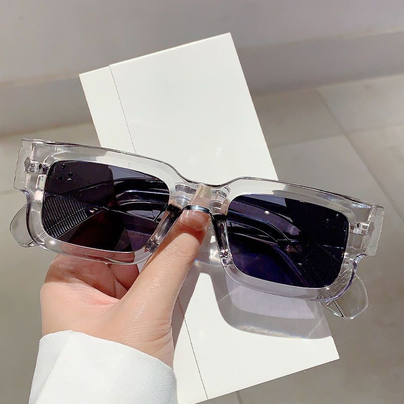 VIBE Hip-hop Street ins style custom avant-garde sunglasses Size ONE SIZE - 3 Thumbnail