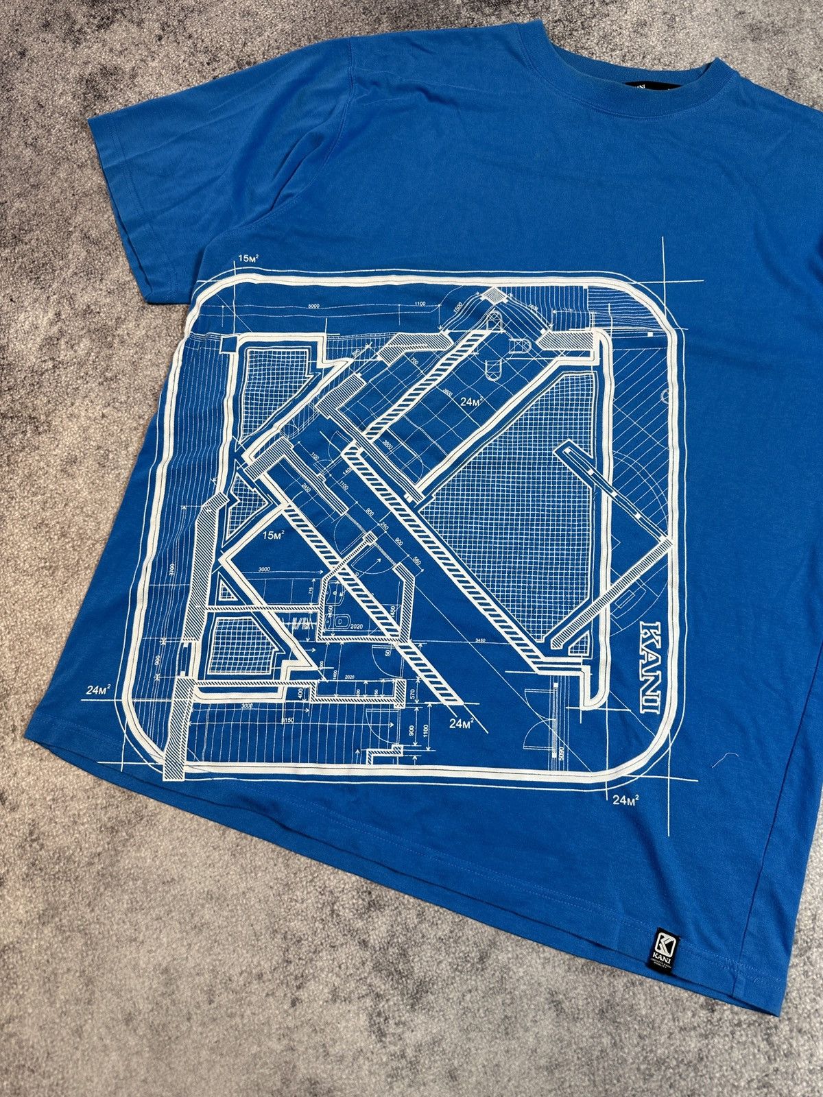 Karl Kani Y2K Karl Kani Big Logo T-shirt Streetwear Rare XL USA Rap Size US XL / EU 56 / 4 - 2 Thumbnail