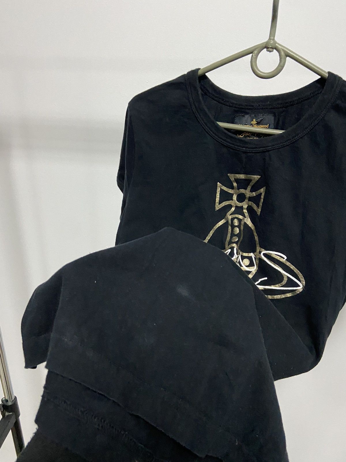Vintage × Vivienne Westwood Vivienne Westwood Big Logo Vintage T shirt Luxury Size US S / EU 44-46 / 1 - 7 Thumbnail