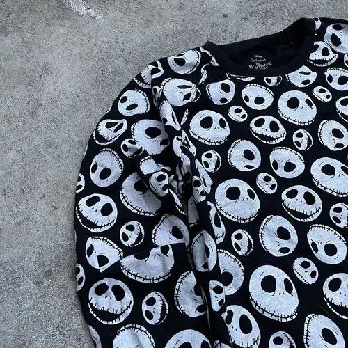 Other Skulls Vintage Knitted Pullover Size US L / EU 52-54 / 3 - 3 Thumbnail