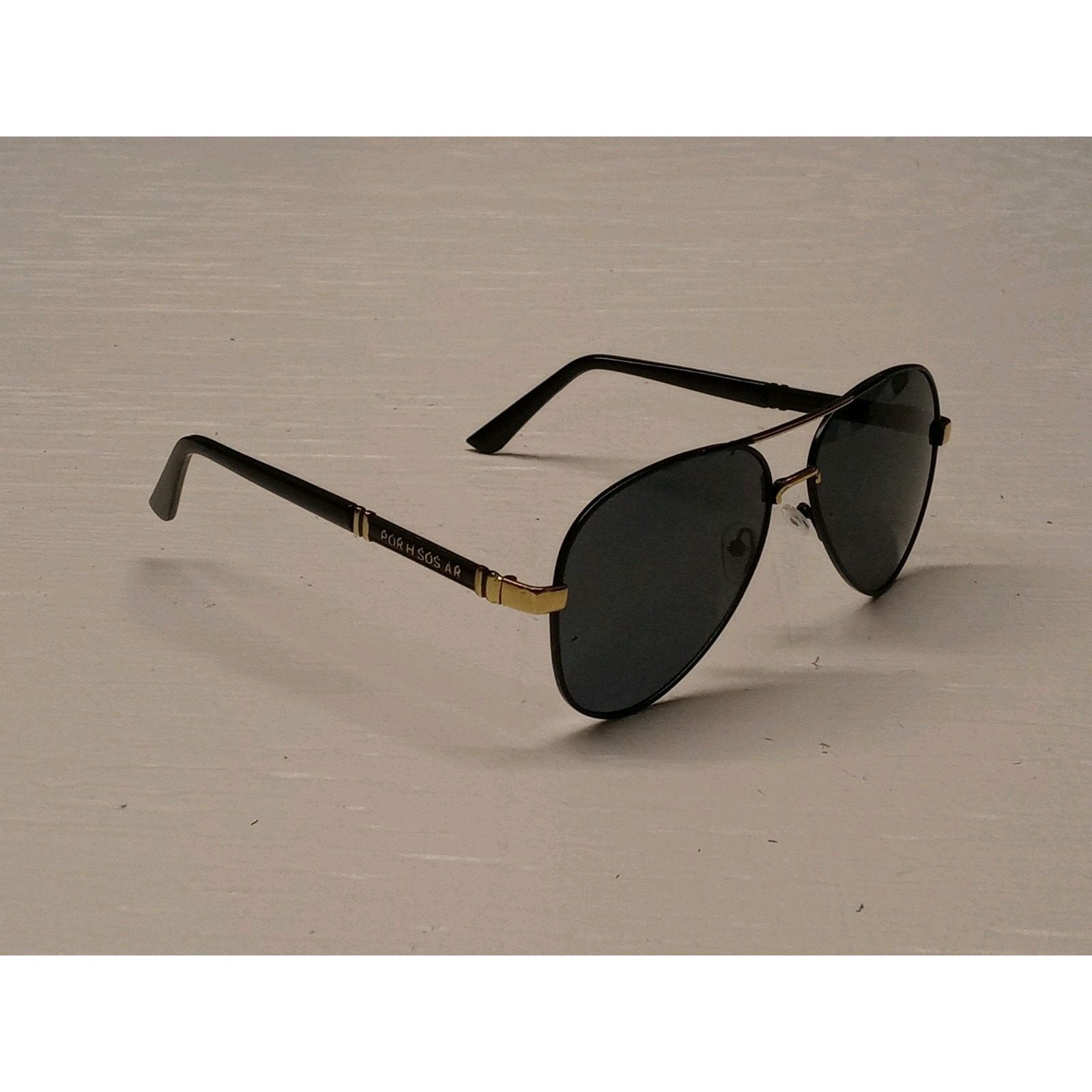 Other Black & Gold Frame UV400 Aviator Style Sunglasses Size ONE SIZE - 2 Thumbnail