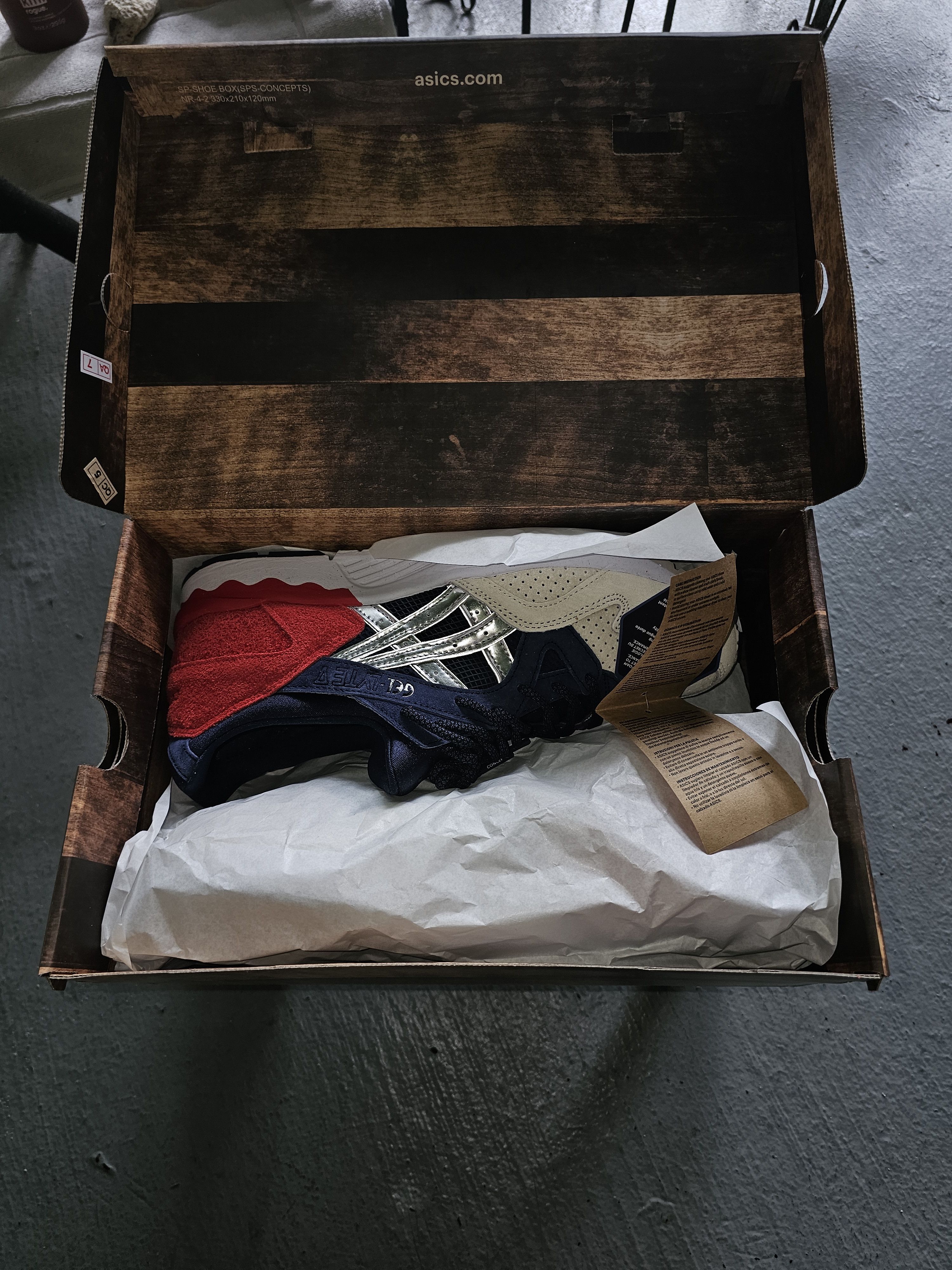 Asics Concepts Gel Lyte V Size US 10 / EU 43 - 5 Thumbnail