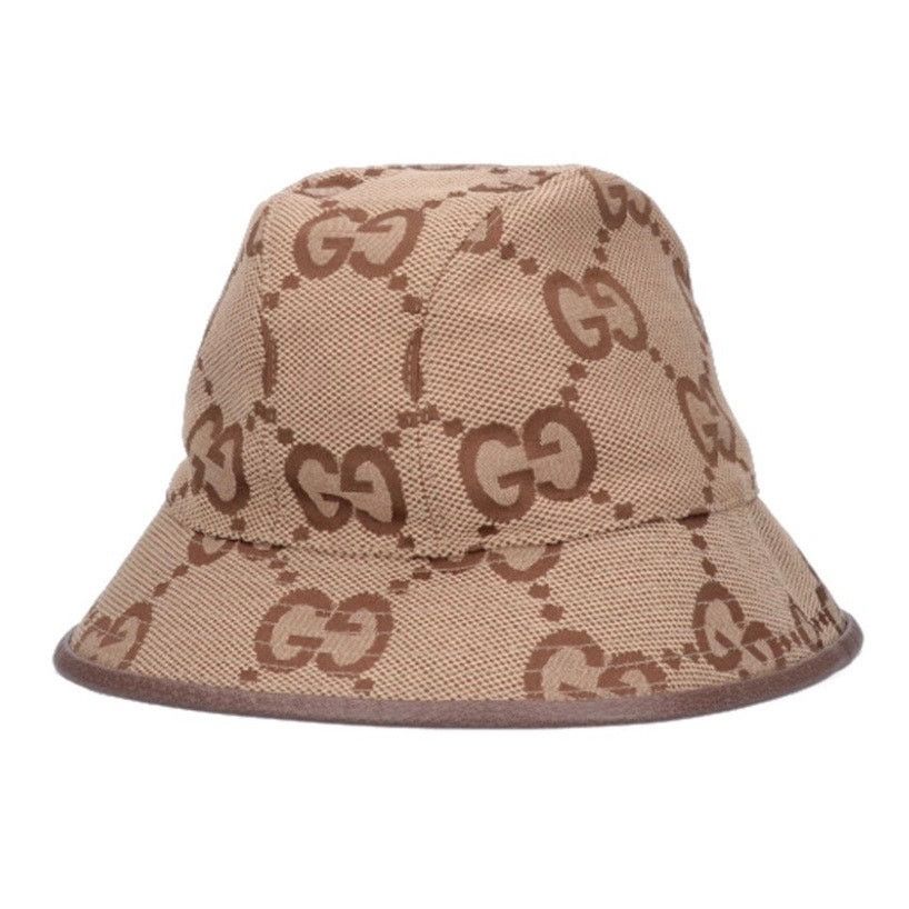 Gucci GG Jumbo logo bucket hat S Size ONE SIZE - 5 Thumbnail