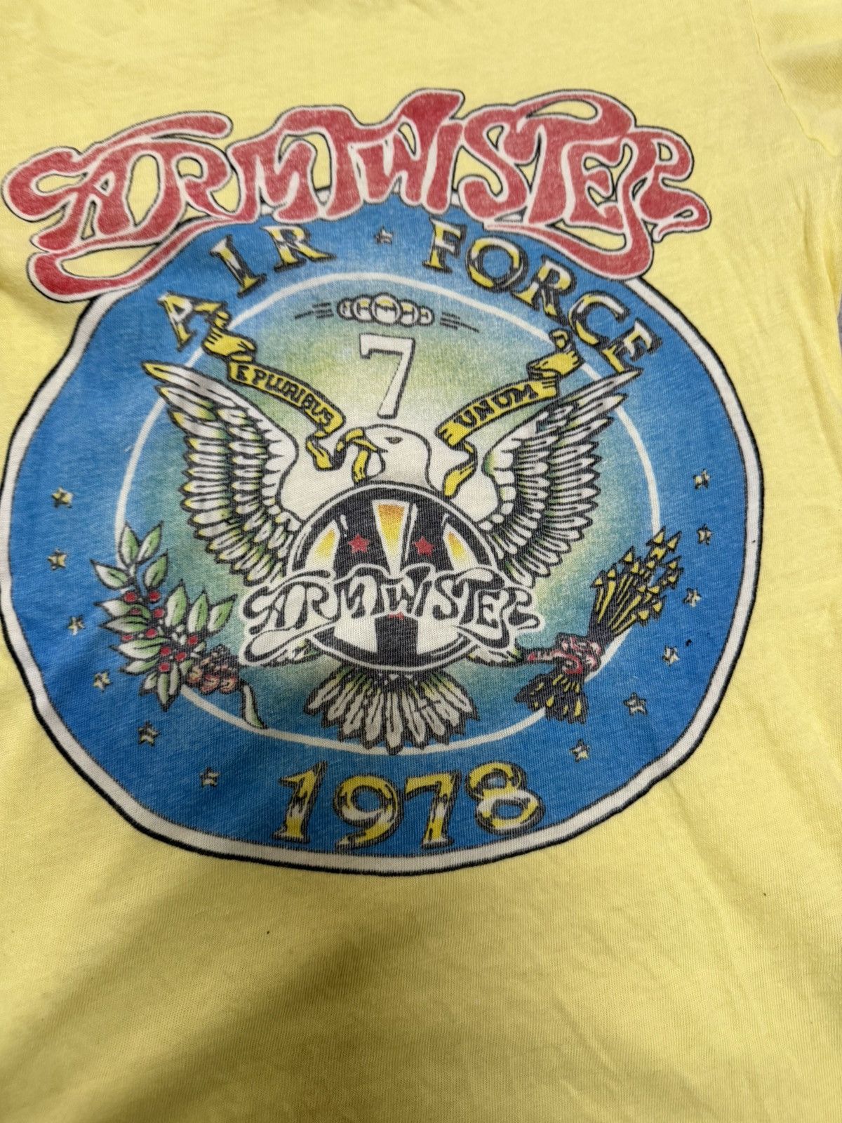 Band Tees Vintage aerosmith tshirt Size XS / US 0-2 / IT 36-38 - 5 Thumbnail