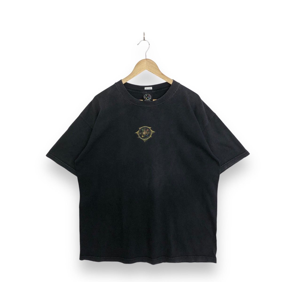 Maui and Sons × Vintage Vintage Maui And Sons Ocean Soul Backhitt Surfing Tshirt Size US XL / EU 56 / 4 - 2 Thumbnail