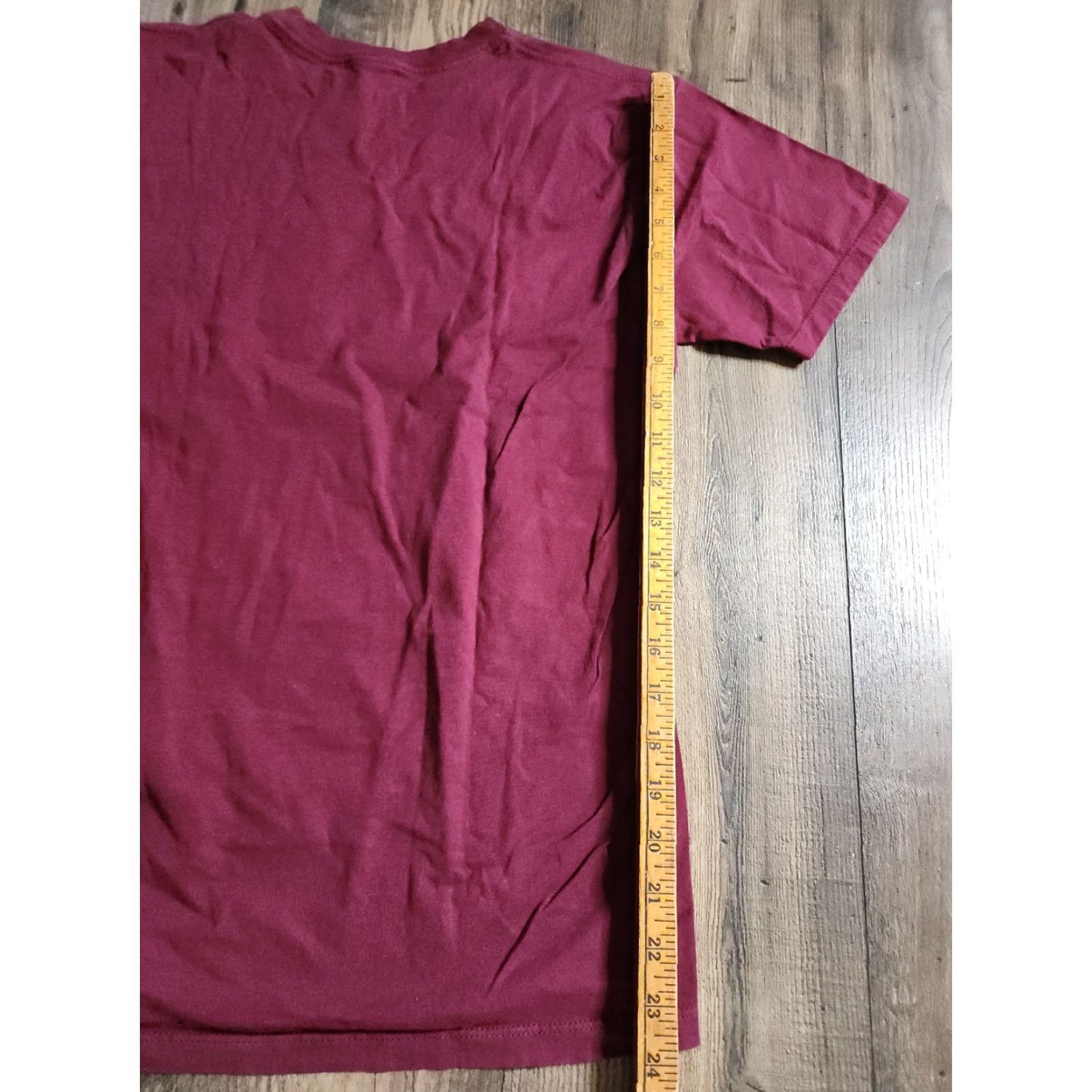 Vintage Womens M Barbara Streisand Concert T Shirt Shirt Regular 100% Cotton Red Womens Concert T-Shirt Size M / US 6-8 / IT 42-44 - 3 Thumbnail