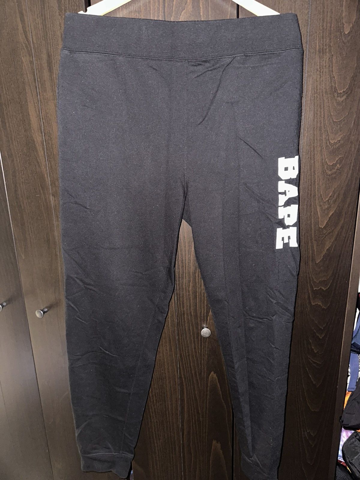 Bape Bape Sweat Pants Size US 33 - 1 Thumbnail