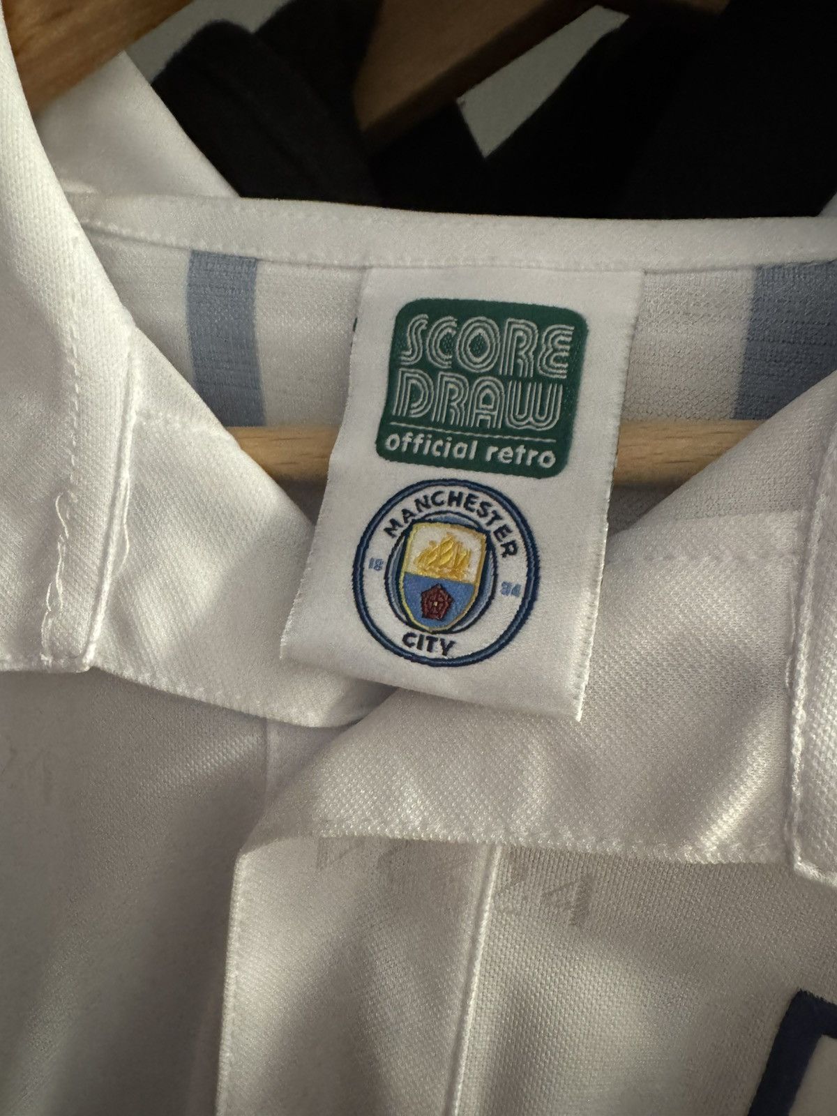 Vintage Manchester city 1993 away jersey Size US M / EU 48-50 / 2 - 3 Thumbnail
