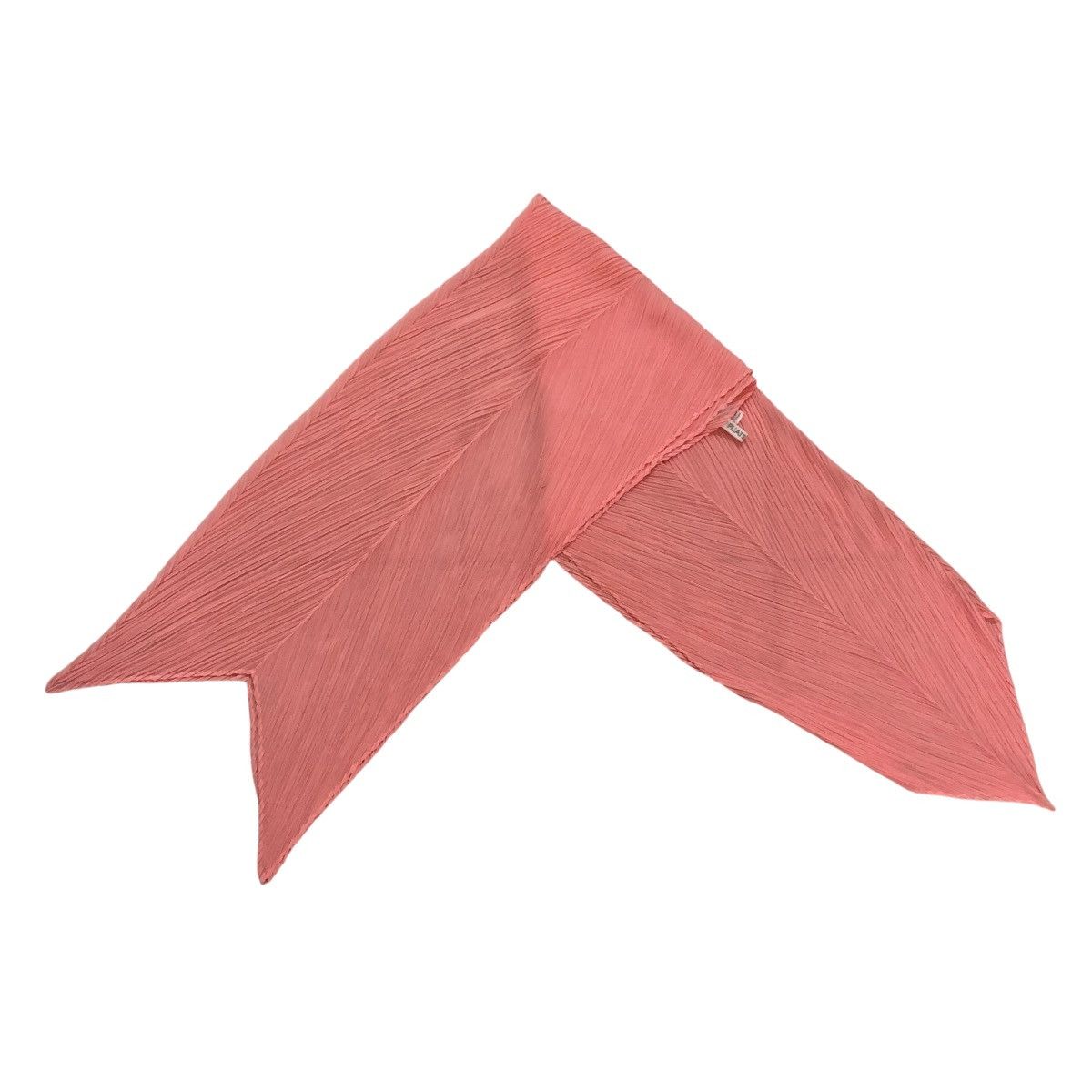 Issey Miyake 🔥LONG SCARVES PLEATED DESIGN PLEATS PLEASE ISSEY MIYAKE Size ONE SIZE - 2 Thumbnail