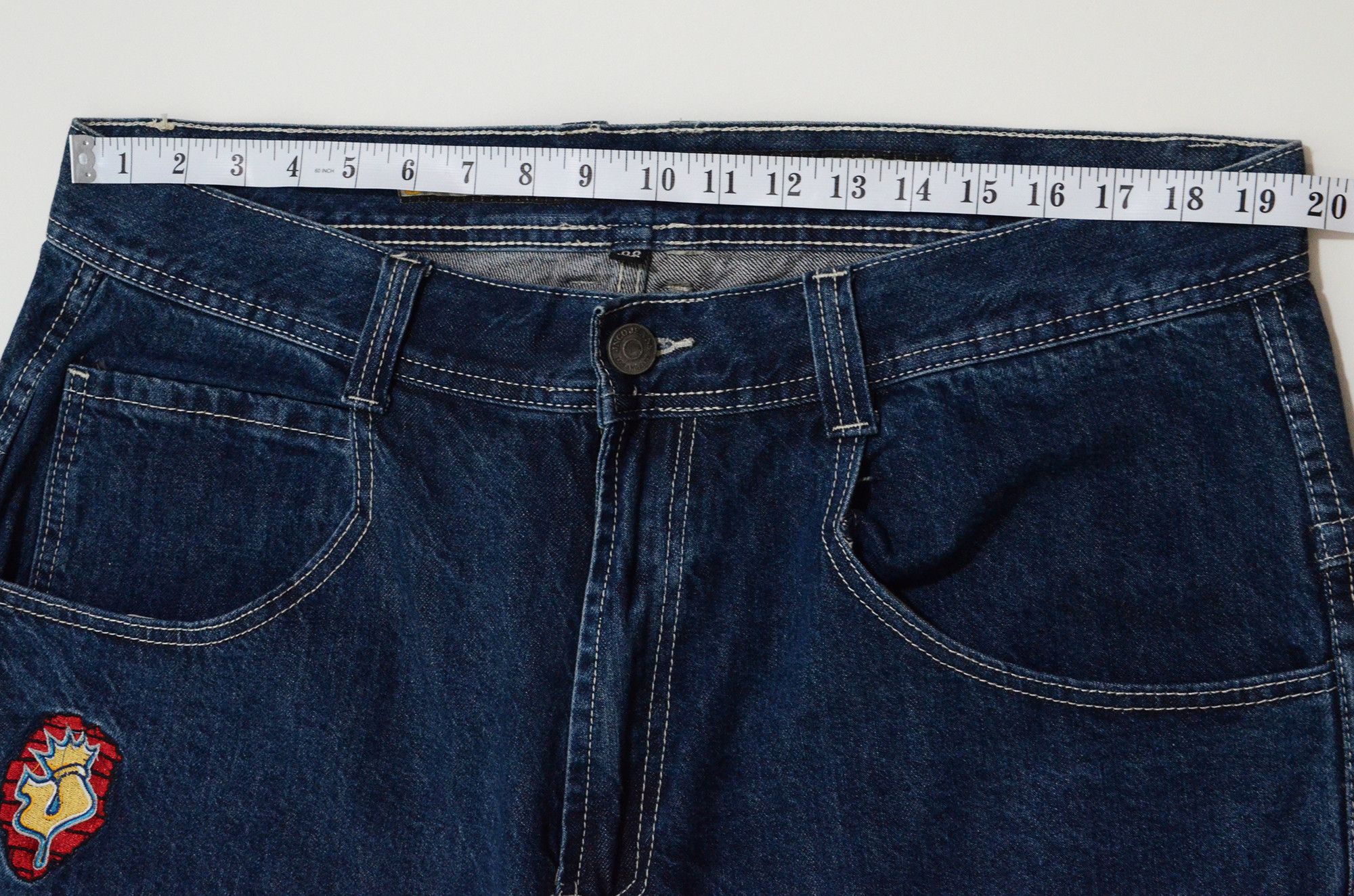JNCO JNCO Jeans Baggy Streetwear 90s/Y2K Hip Hop Unused Vintage Size US 38 / EU 54 - 10 Thumbnail