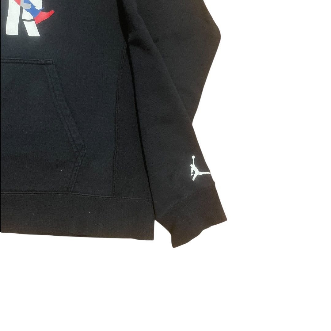 Jordan Brand Nike Black Air Jordan Legacy Retro AJ4 Men Hoodie Sz L Size US L / EU 52-54 / 3 - 2 Thumbnail