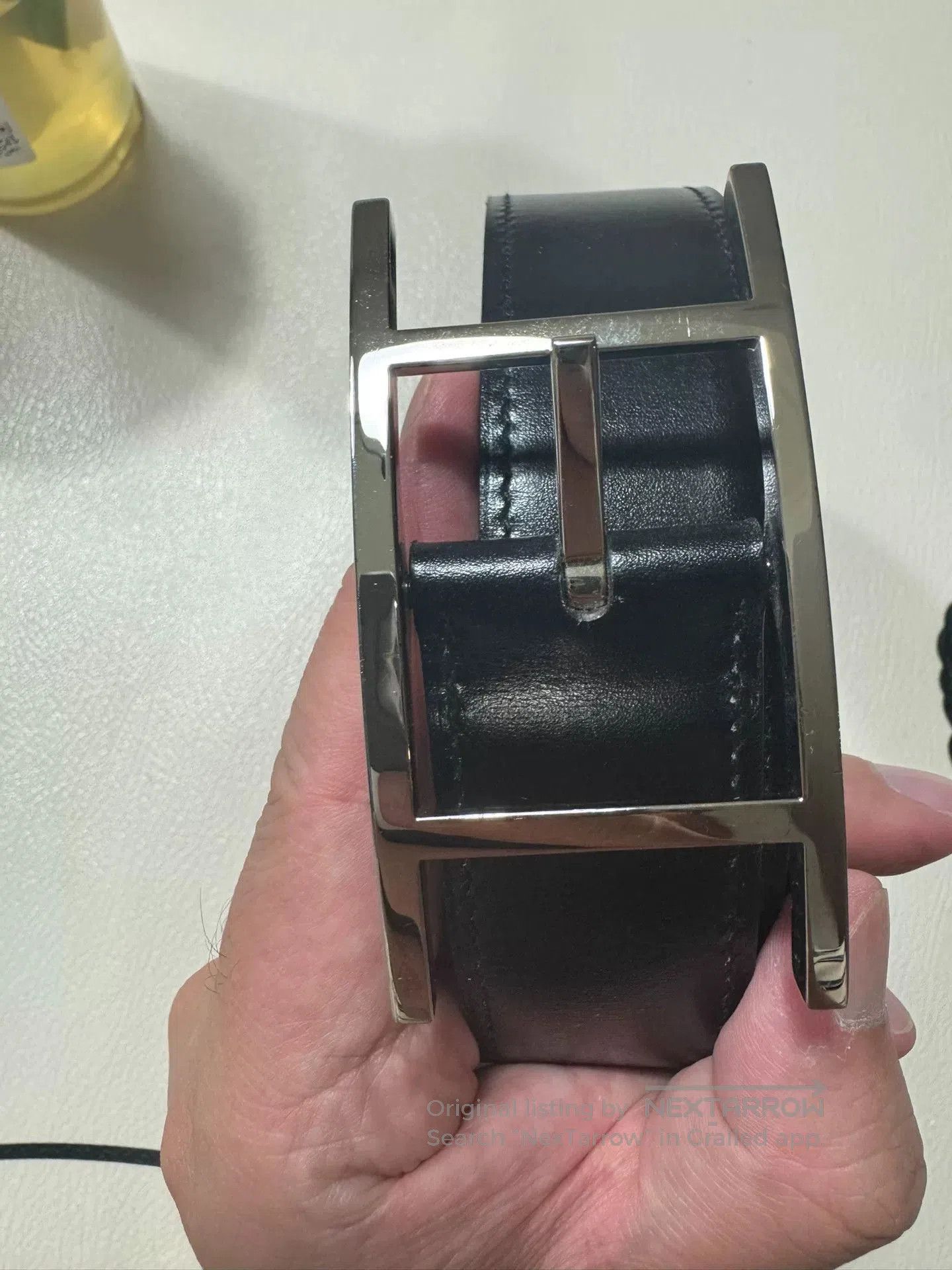 Hermes hermes reversible belt in black and brown. Size ONE SIZE - 2 Thumbnail
