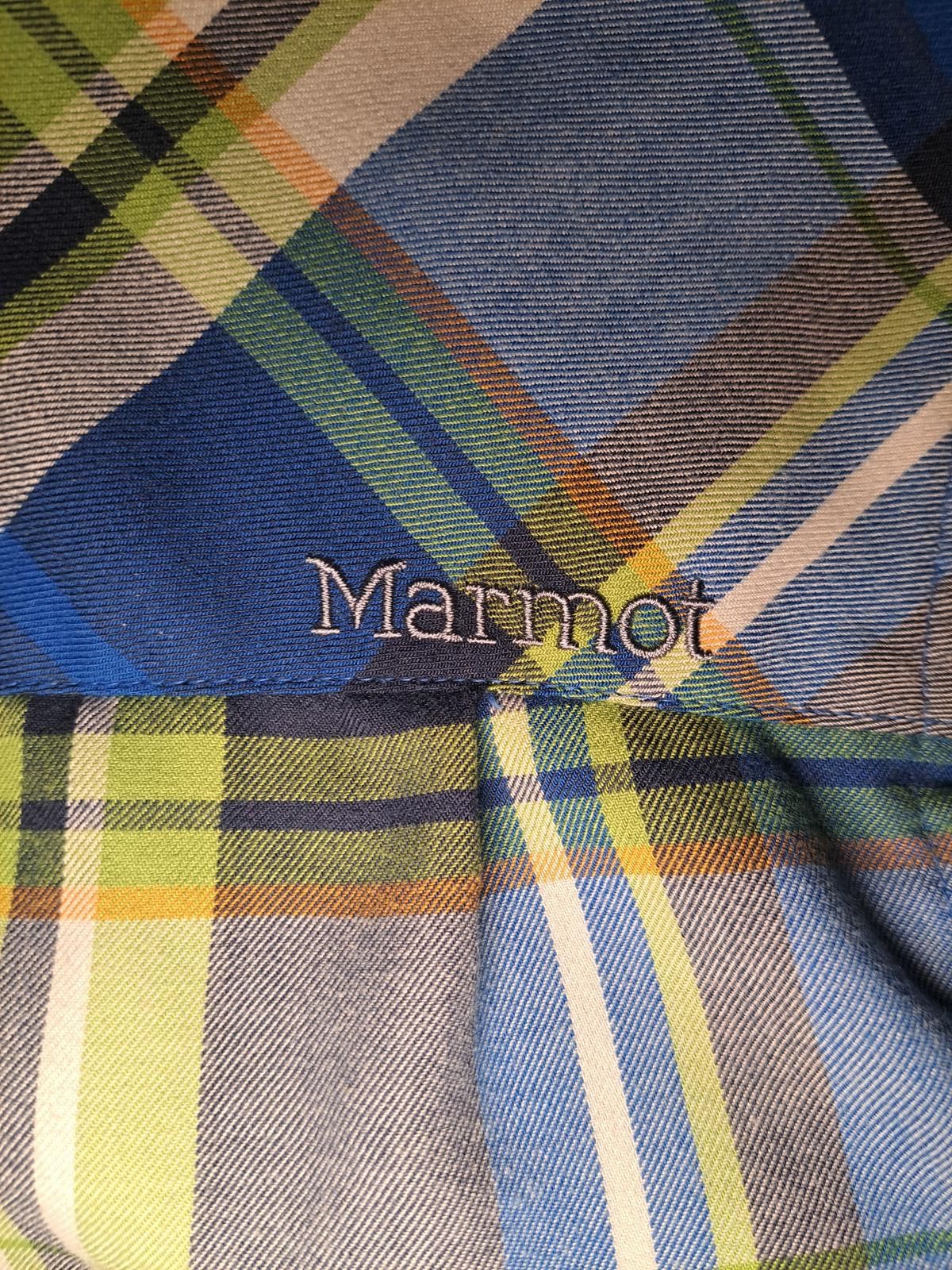 Marmot Marmot Button Up Shirt Mens Medium Multicolor Plaid Size US M / EU 48-50 / 2 - 6 Thumbnail