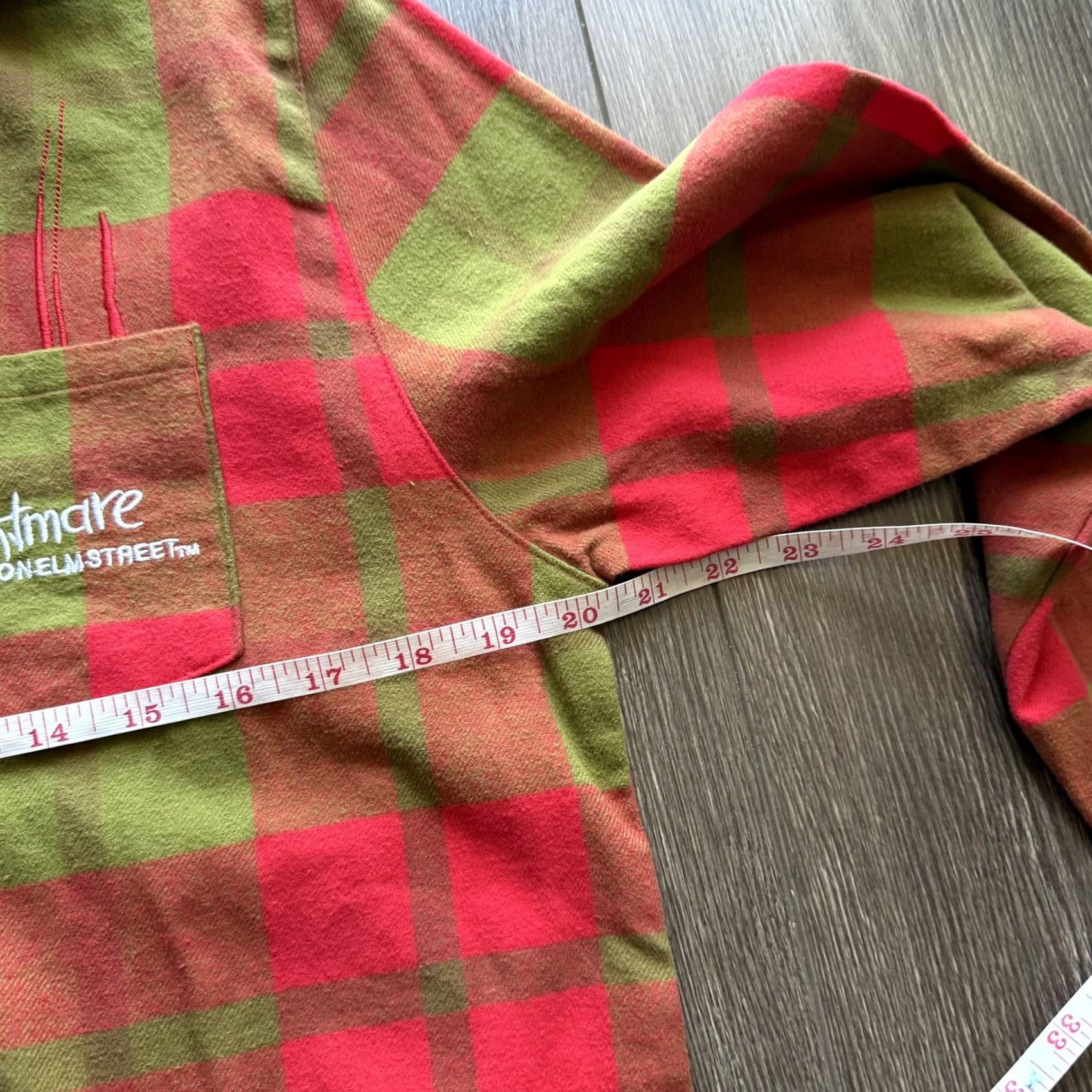 Vintage Cakeworthy Shirt Mens Small Red Plaid A Nightmare on Elm Street Freddy Flannel Jacket? Size US S / EU 44-46 / 1 - 7 Thumbnail