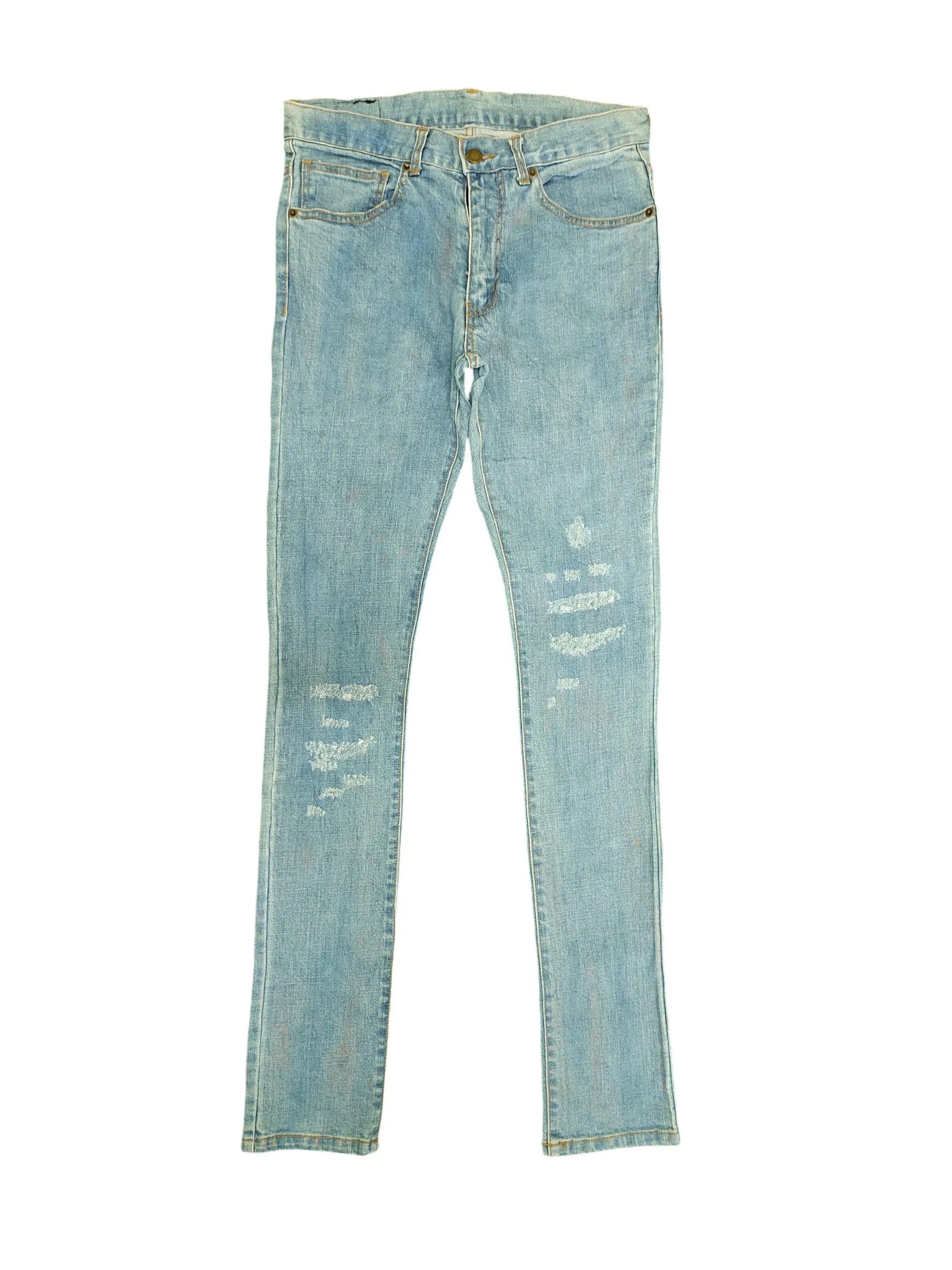 Comme des Garcons × Undercover aded Denim Jeans Skinny Size US 30 / EU 46 - 1 Thumbnail