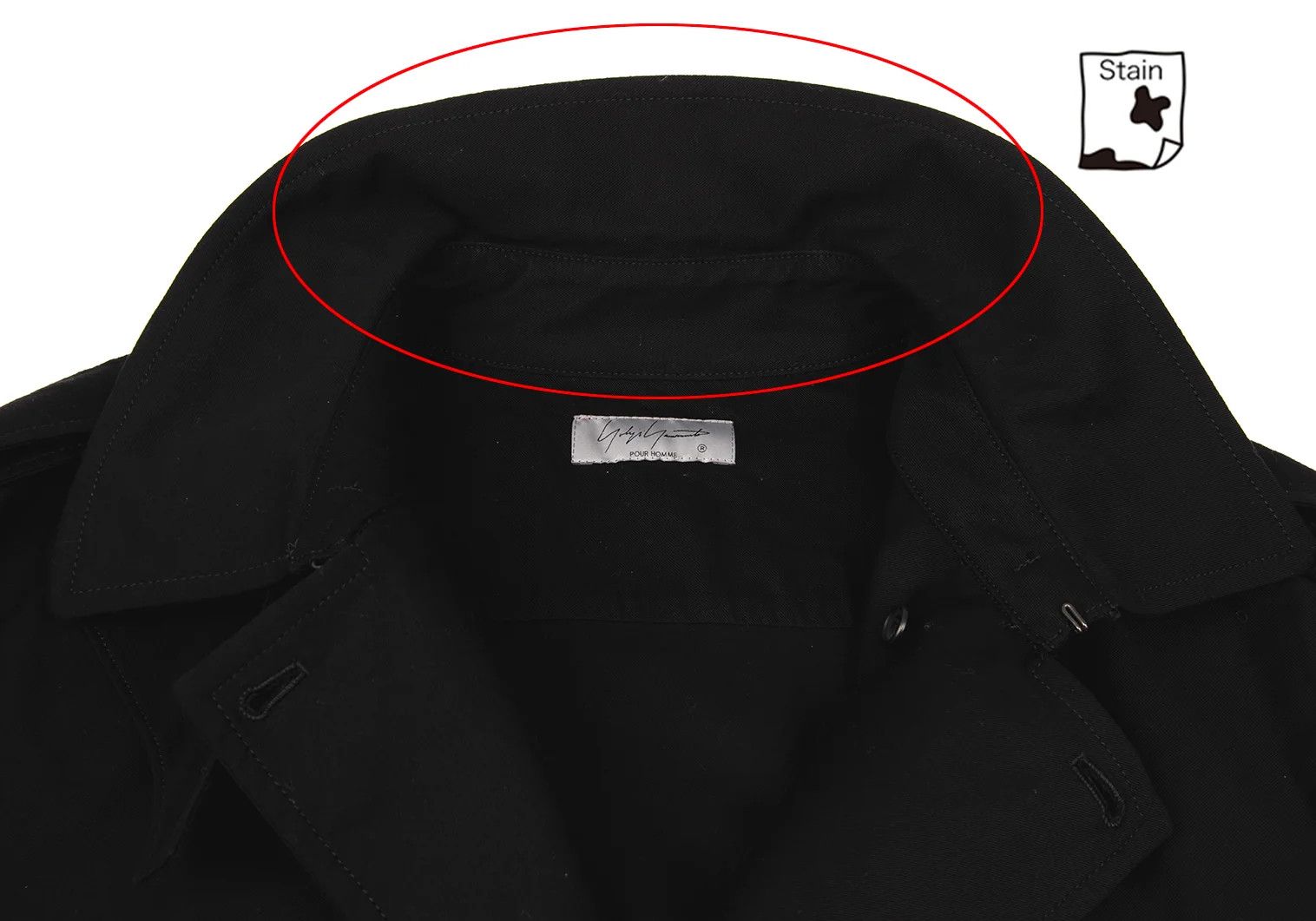 Yohji Yamamoto Yohji Yamamoto Cotton Twill Trench Blouson Size US S / EU 44-46 / 1 - 9 Thumbnail