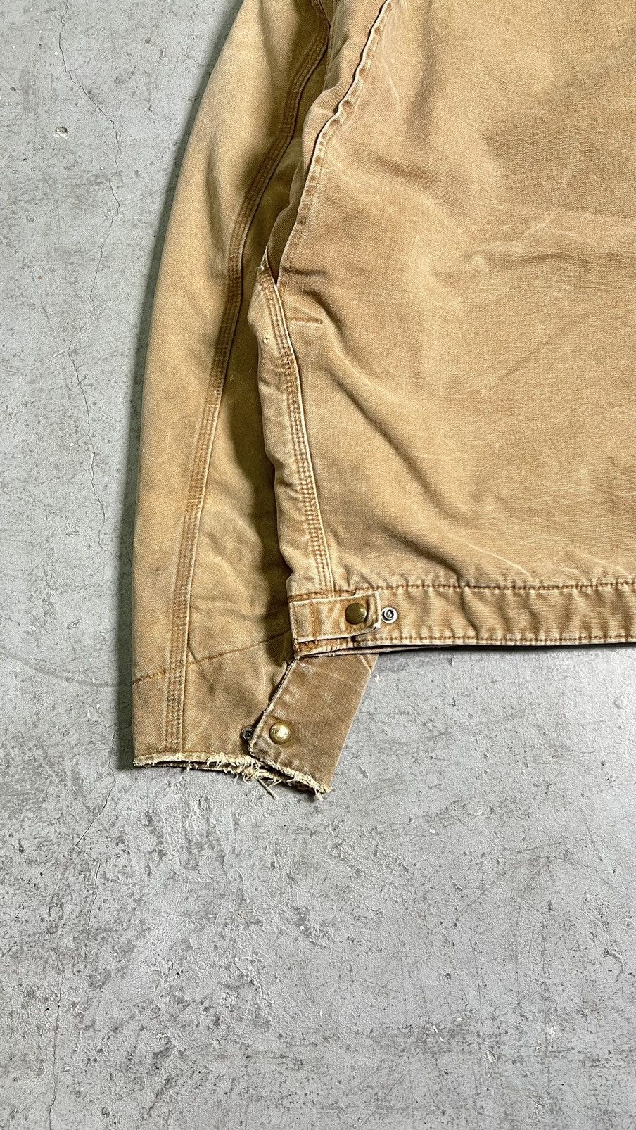 Carhartt × Japanese Brand Carhartt Detroit Jacket J97 BRN Size US XXL / EU 58 / 5 - 8 Thumbnail