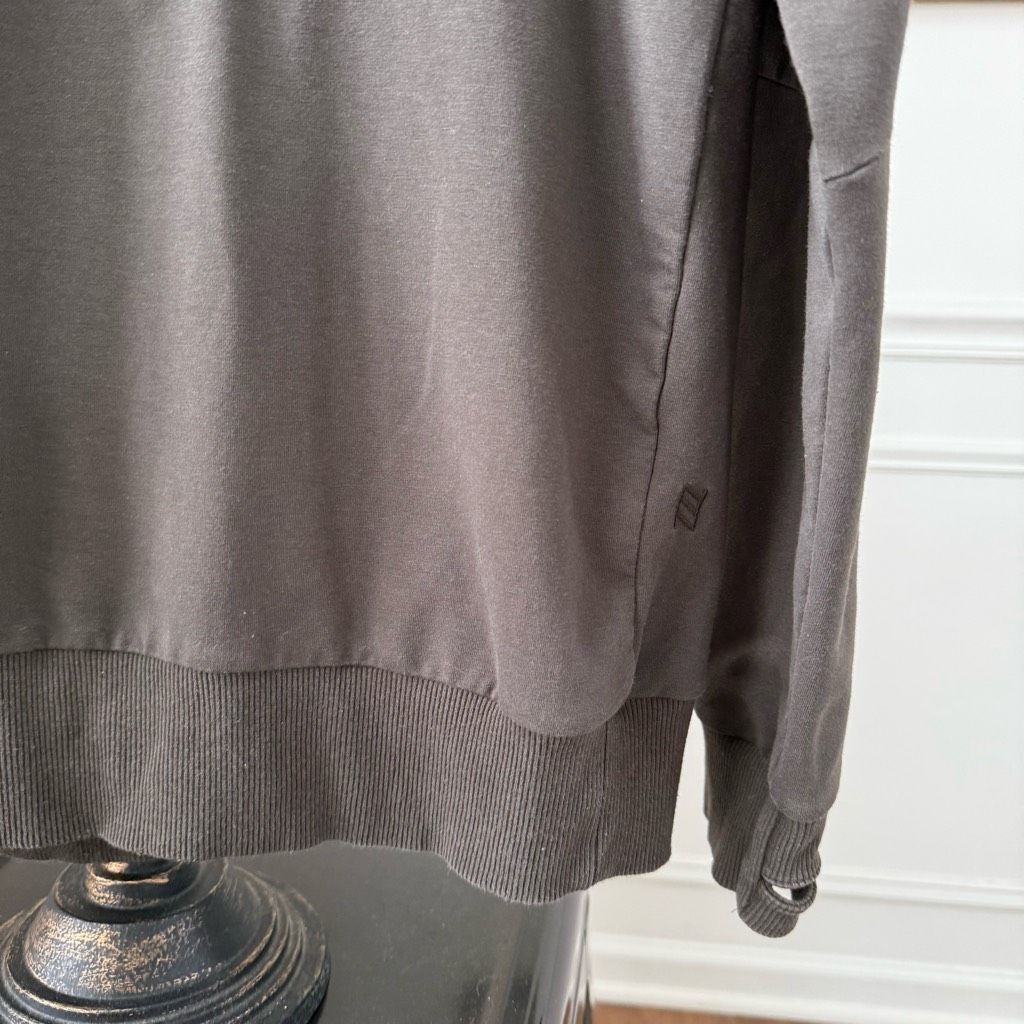 Other Zyia Active Fitted Crewneck Pullover Olive Army Green XL Size US XL / EU 56 / 4 - 6 Thumbnail