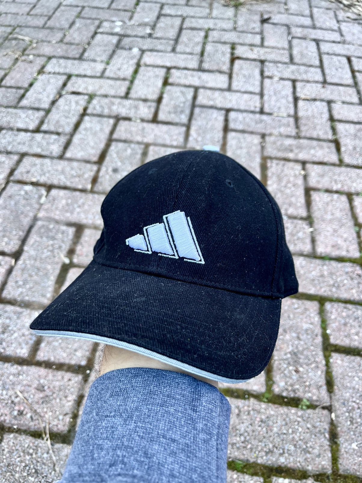 Adidas × Vintage Adidas OG vintage basic cap Size ONE SIZE - 1 Thumbnail