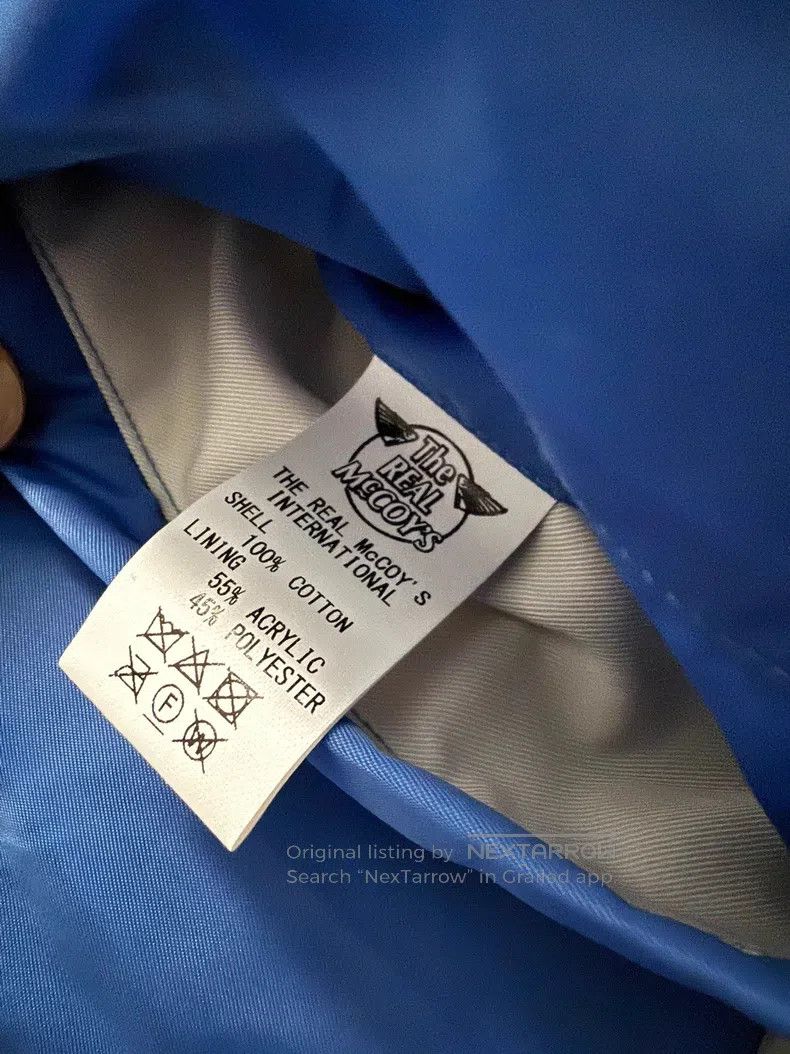 The Real McCoy's The Real McCoys Cotton coach jacket Size US M / EU 48-50 / 2 - 5 Thumbnail