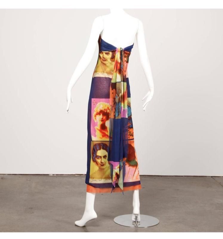 Jean Paul Gaultier Jean Paul Gaultier SS2002 Faces Dress Size M / US 6-8 / IT 42-44 - 5 Thumbnail