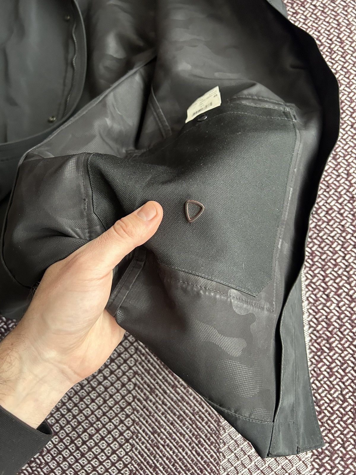 Strellson Strellson Solid Style Black Coat Jacket Size 46 Men’s Rare Size US S / EU 44-46 / 1 - 13 Thumbnail