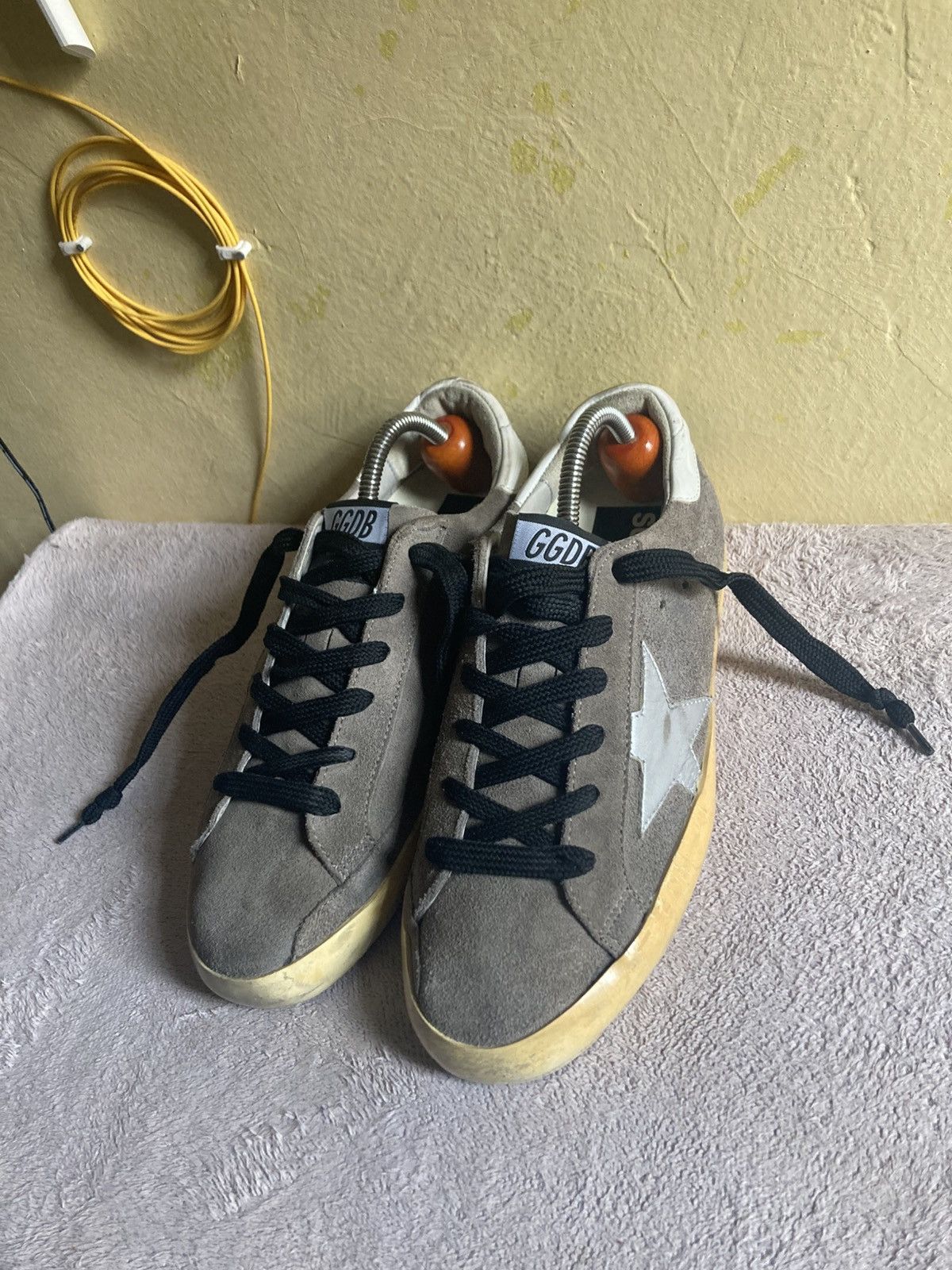 Golden Goose Golden Goose Superstar Low top Sneakers Size US 7 / IT 37 - 1 Thumbnail