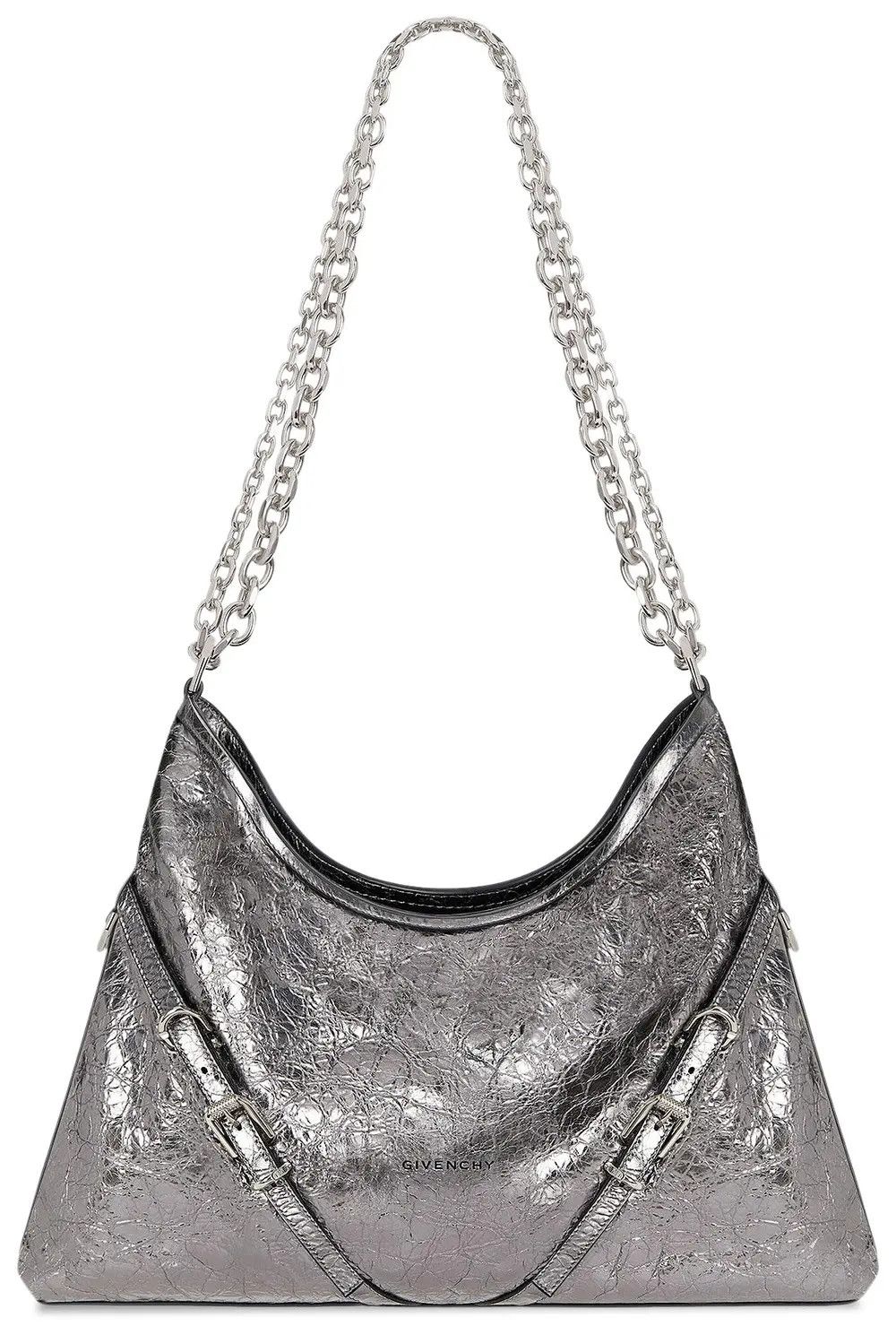 Givenchy o1w1db10126 Size: One Size / Bag in Silver Size ONE SIZE - 1 Thumbnail