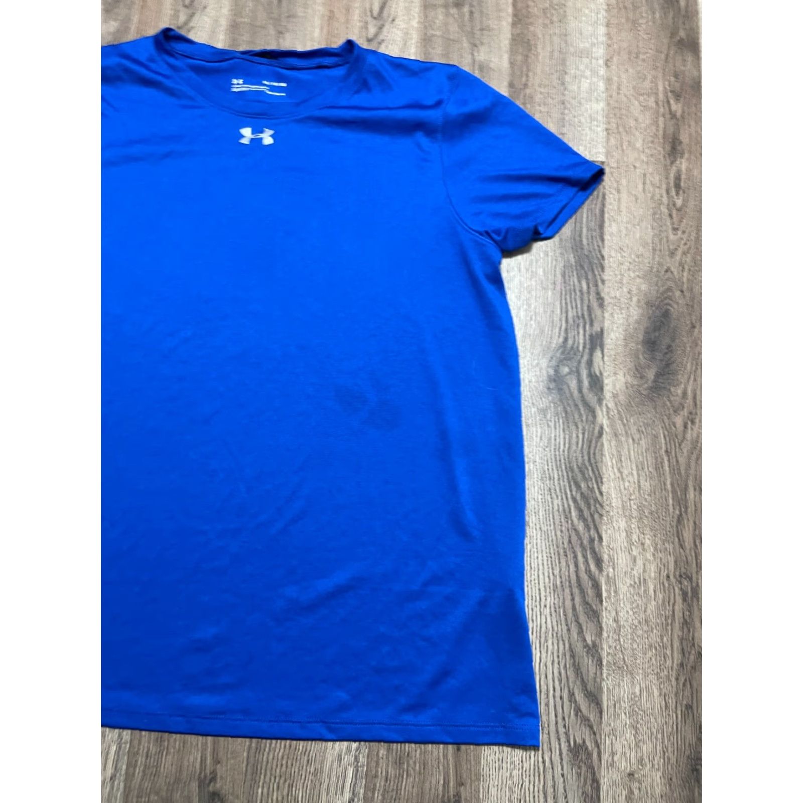 Under Armour Under Armour Shirt Men's XL Blue Crew Neck Athletic Wear Size US XL / EU 56 / 4 - 2 Thumbnail