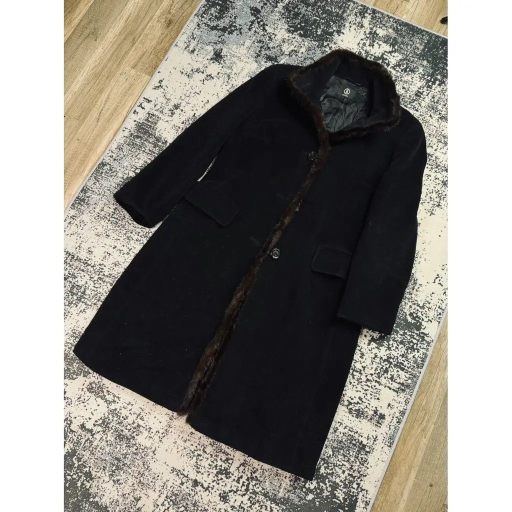 Bogner Bogner Wool Coat Black Size 40 fit M/L Size M / US 6-8 / IT 42-44 - 2 Thumbnail