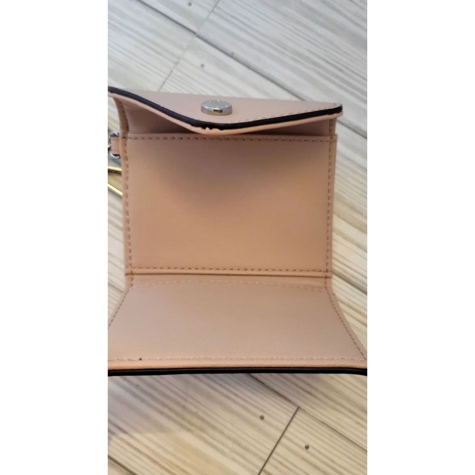 Steve Madden Steve Madden Card Wallet NWOT Pink Blush Women's Wallet Card Case Size ONE SIZE - 4 Thumbnail