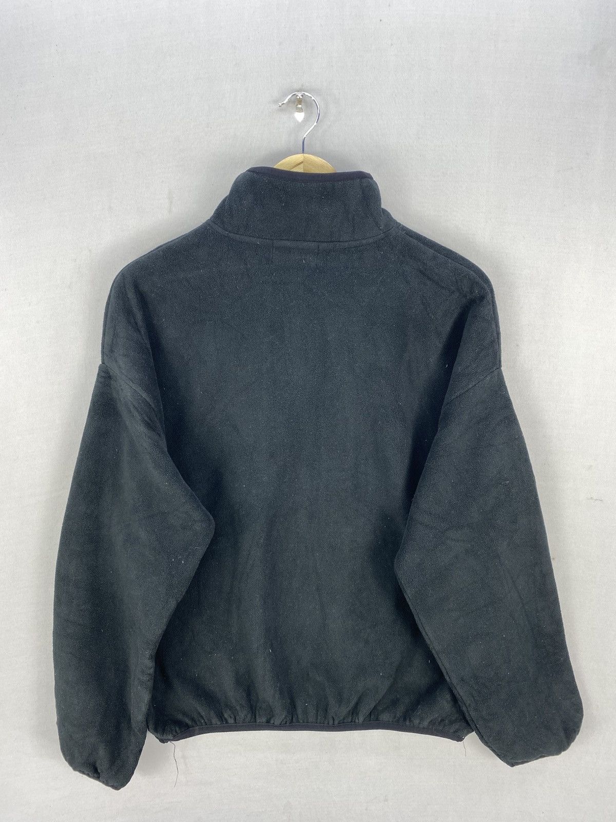 Kangol Kangol England Fleece Half Zipper Jacket Size US L / EU 52-54 / 3 - 4 Thumbnail