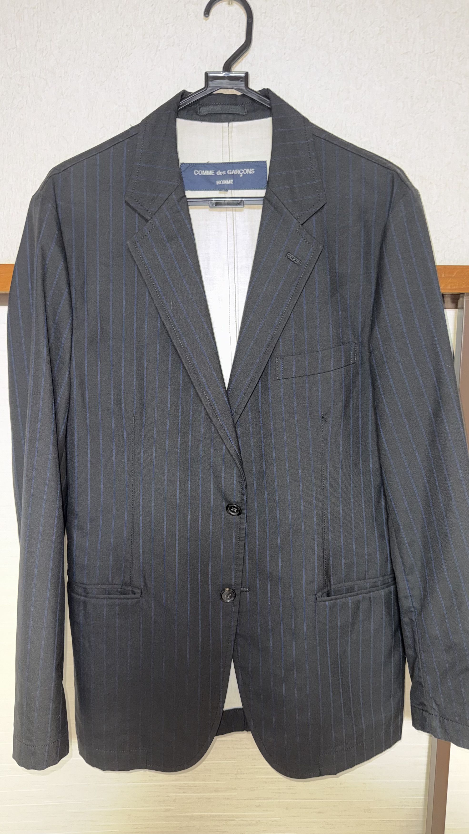 Comme des Garcons Homme Comme des Garcons Blazer Jacket Size 48R - 1 Thumbnail