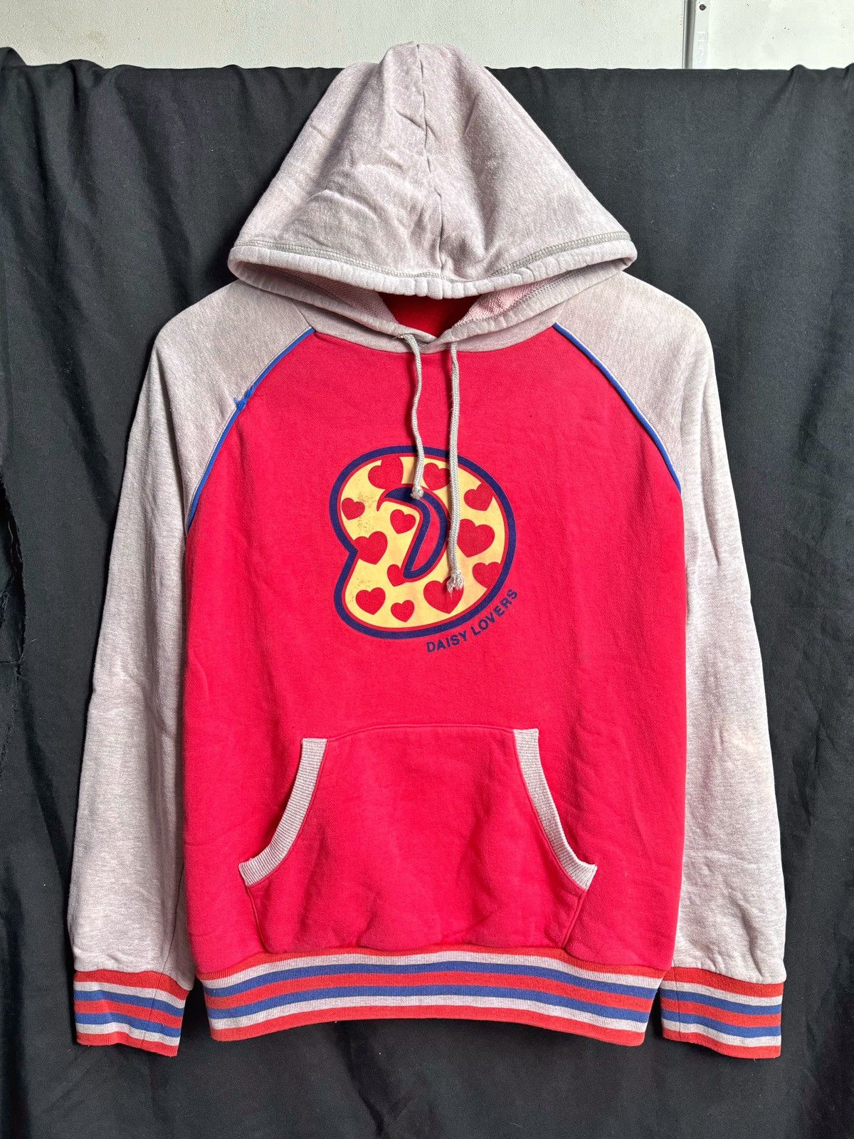 Hysteric Glamour × Japanese Brand × Vintage 2000s Daisy Lovers Hoodie Size US L / EU 52-54 / 3 - 1 Thumbnail