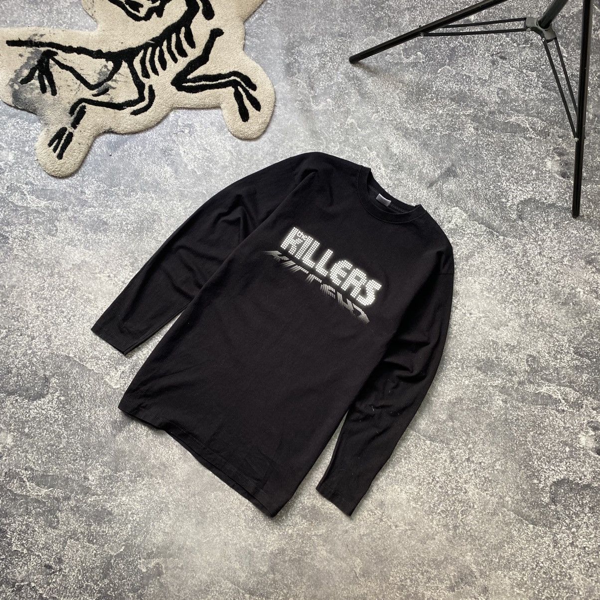 Band Tees Vintage The Killers Big Graphic logo rock band longsleeve Size US M / EU 48-50 / 2 - 1 Thumbnail