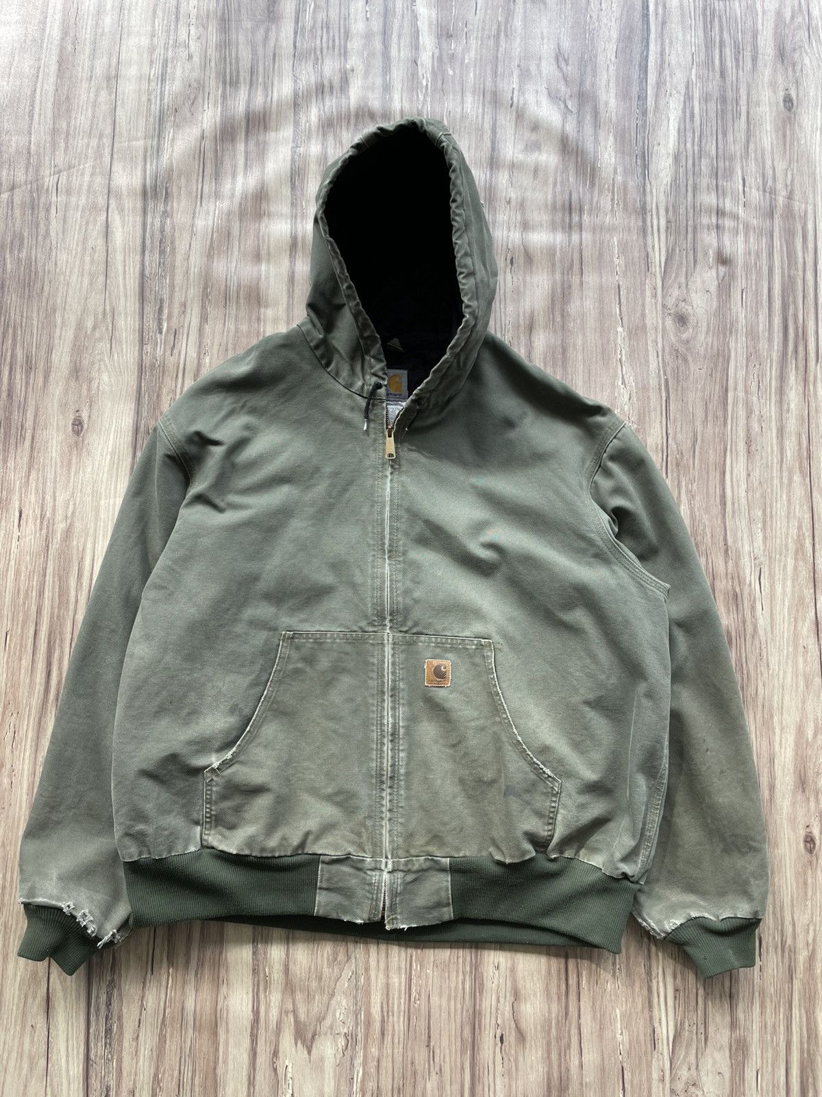 Carhartt × Streetwear × Vintage BUNDLE J269 MOS and J03 BLK