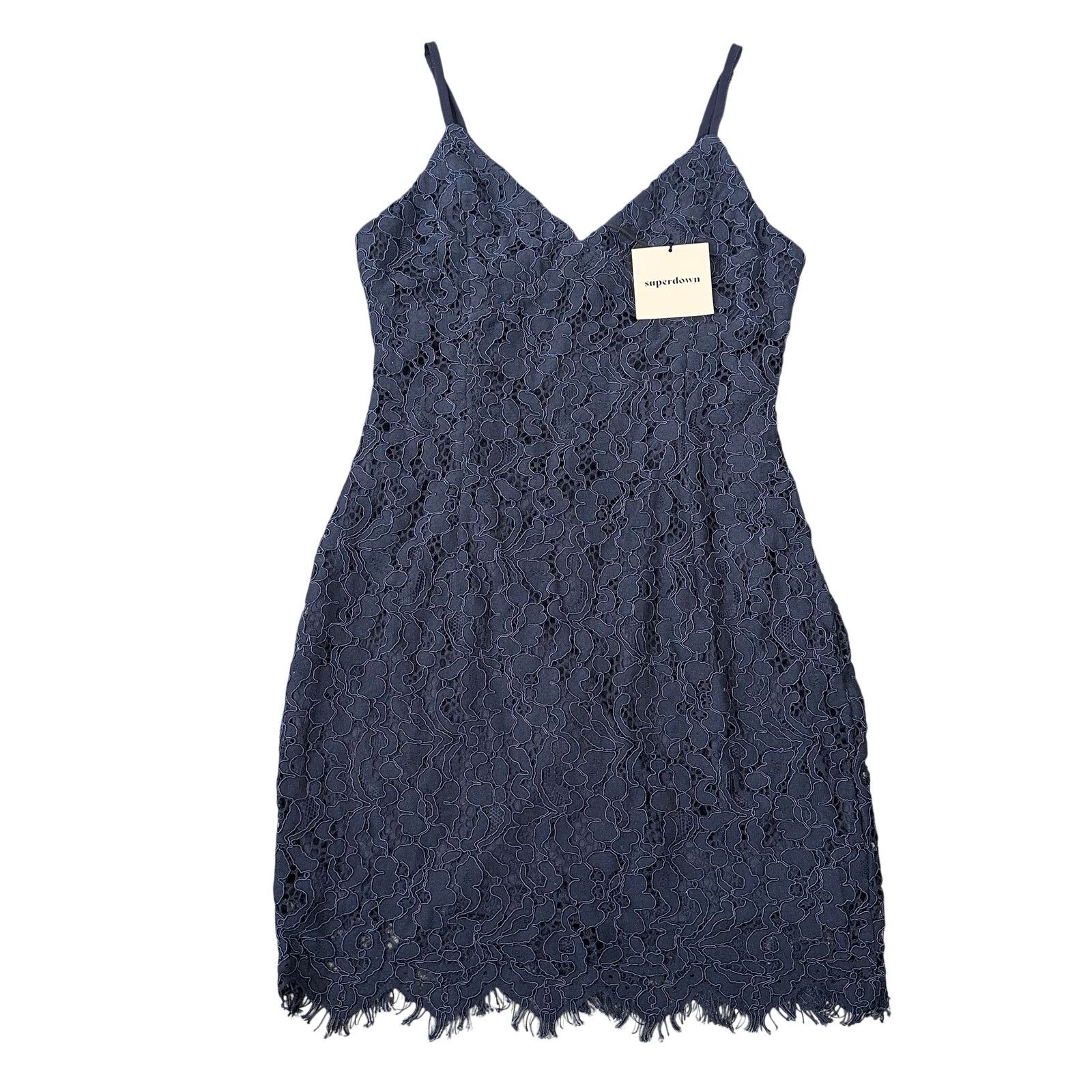 superdown Superdown Women's Aurora Lace Mini Dress Size M Size M / US 6-8 / IT 42-44 - 2 Thumbnail