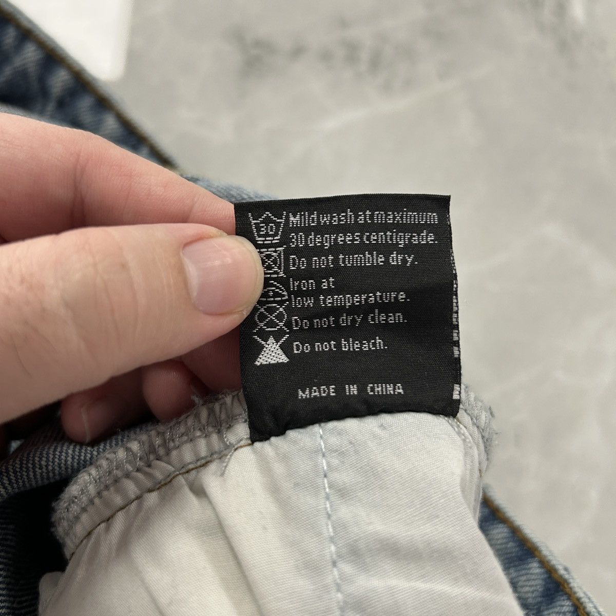 Who Decides War Who Decides War Gnarly Denim Sky Blue Size US 30 / EU 46 - 5 Thumbnail