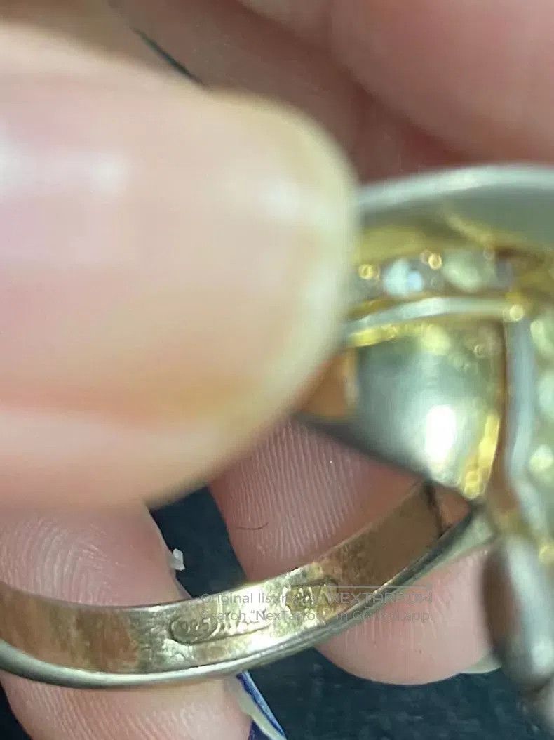 Vivienne Westwood Vivienne Westwood Saturn Ring Size ONE SIZE - 5 Thumbnail