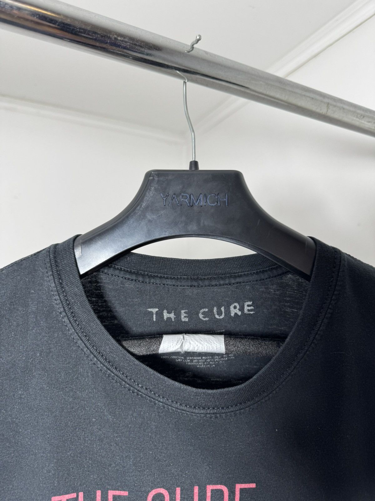 The Cure Vintage The Cure Pornography Band Tee Size US M / EU 48-50 / 2 - 5 Thumbnail