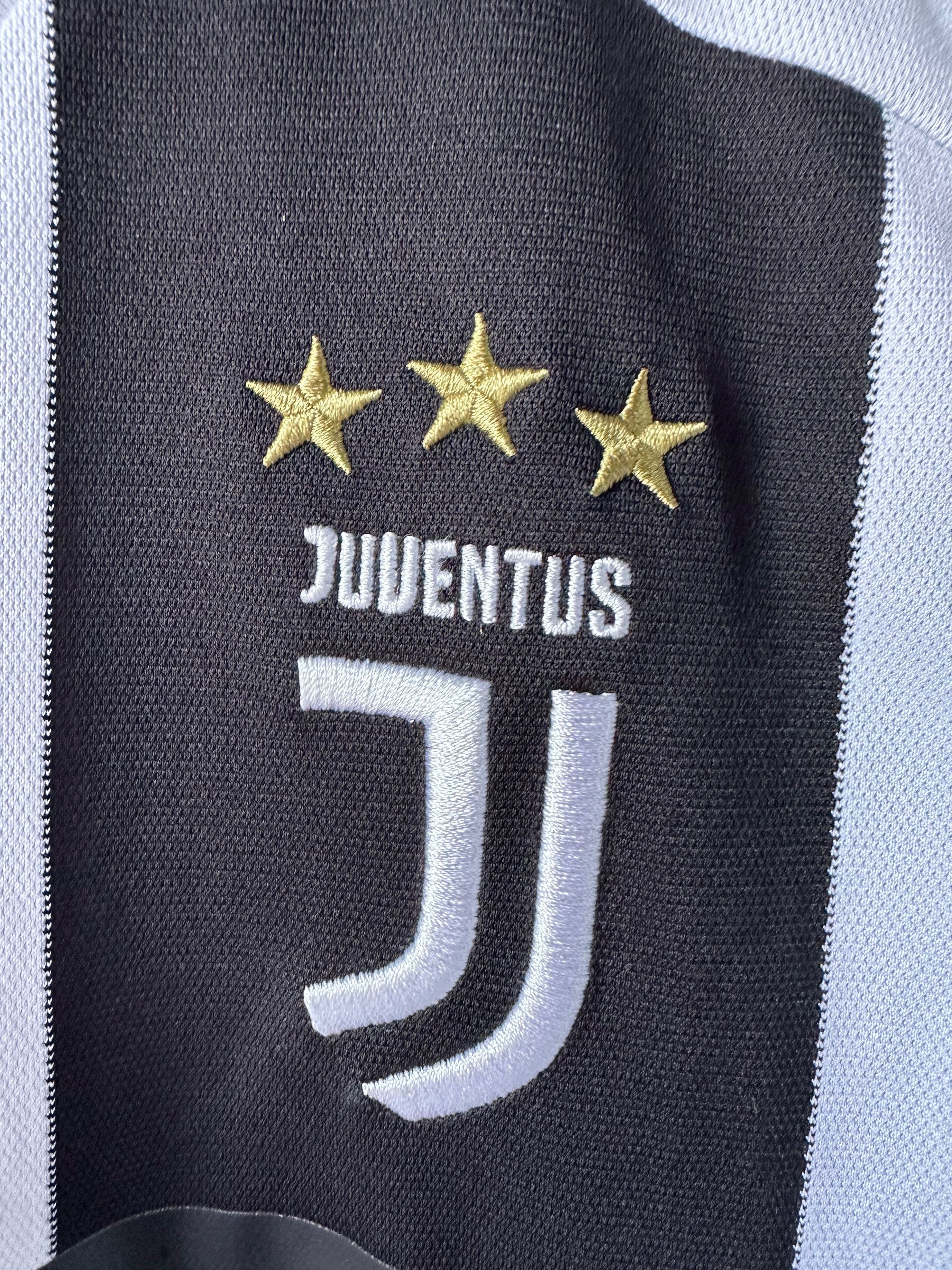 Adidas 2018 Adidas Juventus Home Soccer Jersey Youth XL Size US S / EU 44-46 / 1 - 3 Thumbnail