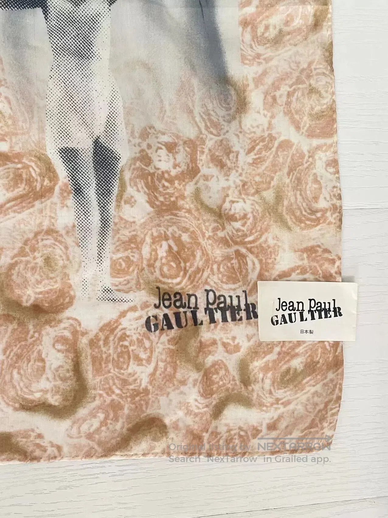 Jean Paul Gaultier Jean Paul Gaultier 90s Silk Scarf. Size ONE SIZE - 4 Thumbnail
