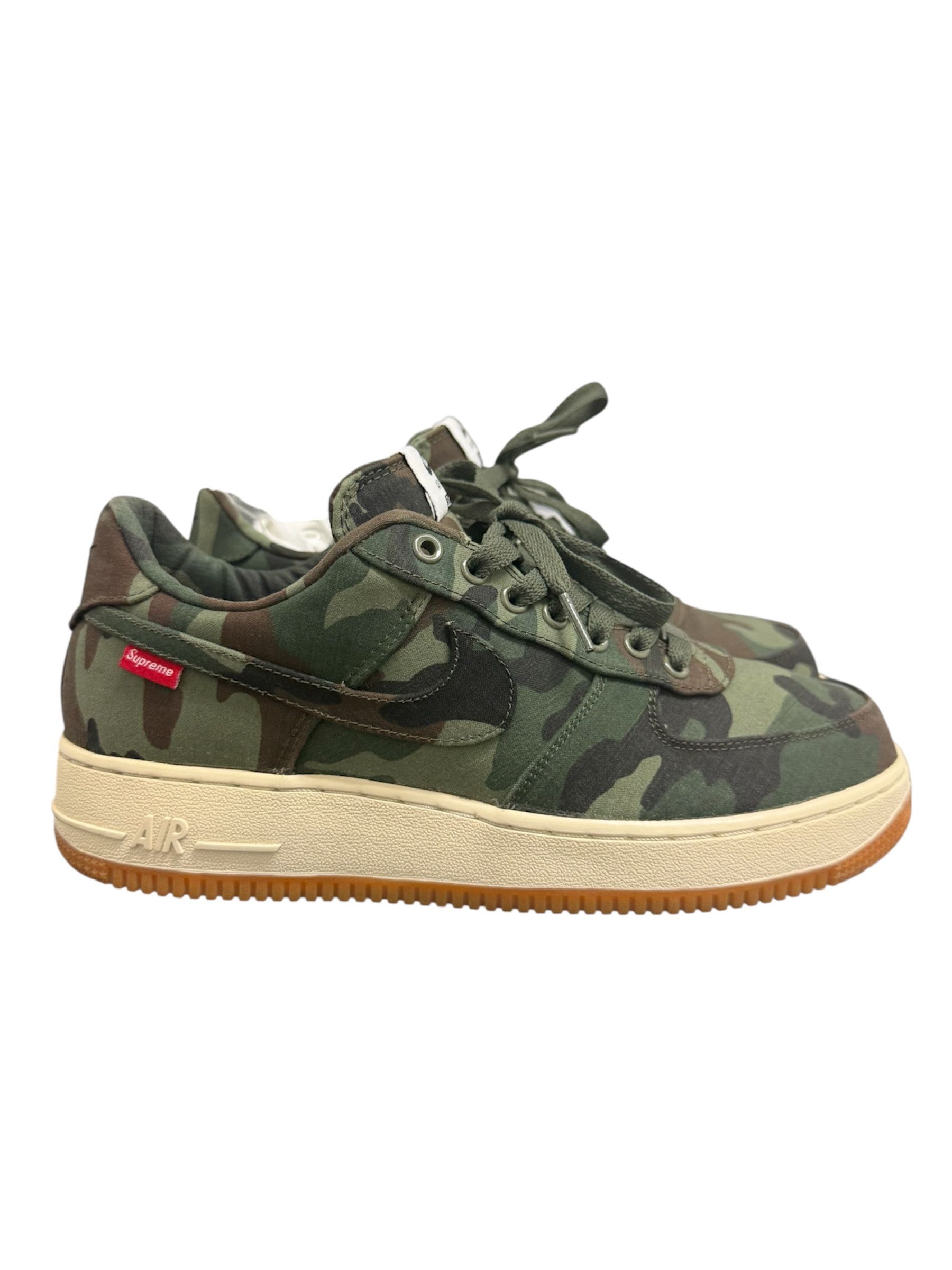 Nike × Supreme Camo AF1 Size US 8.5 / EU 41-42 - 2 Thumbnail