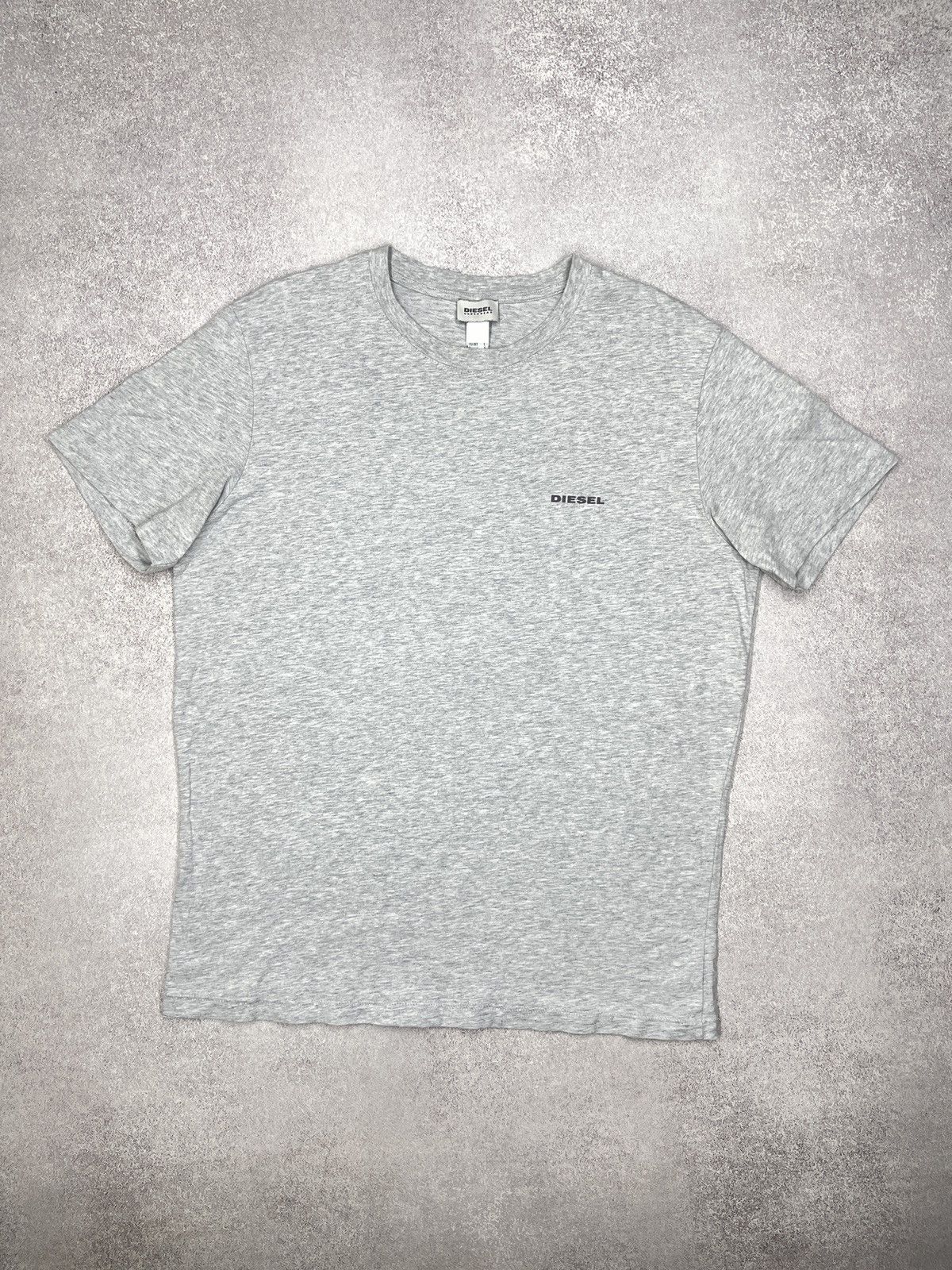 Diesel × Diesel Black Gold Mens Diesel Basic T Shirt Grey Size L Size US L / EU 52-54 / 3 - 2 Thumbnail