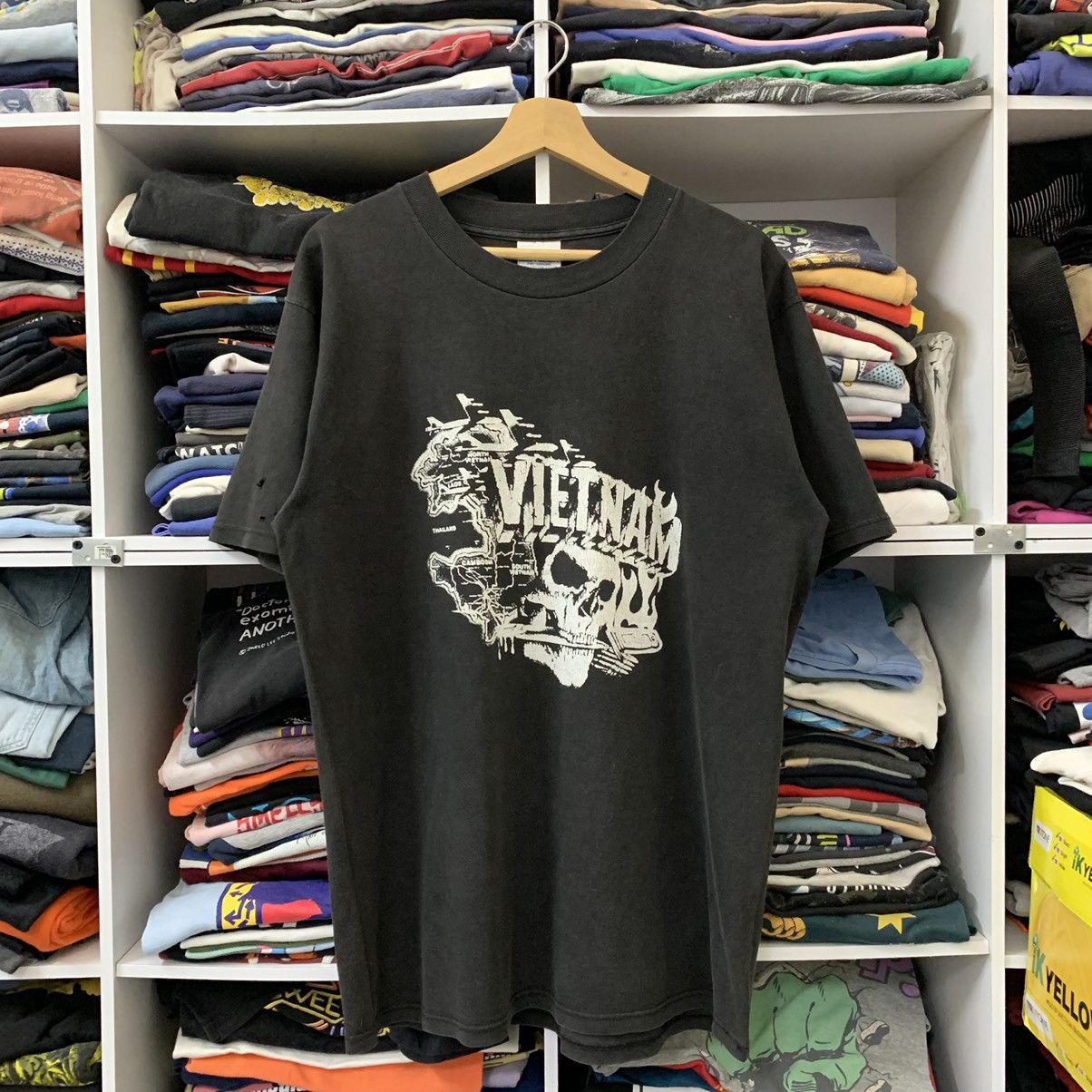 Rap Tees × Vintage VTG VIETNAM WAR Size US L / EU 52-54 / 3 - 1 Thumbnail